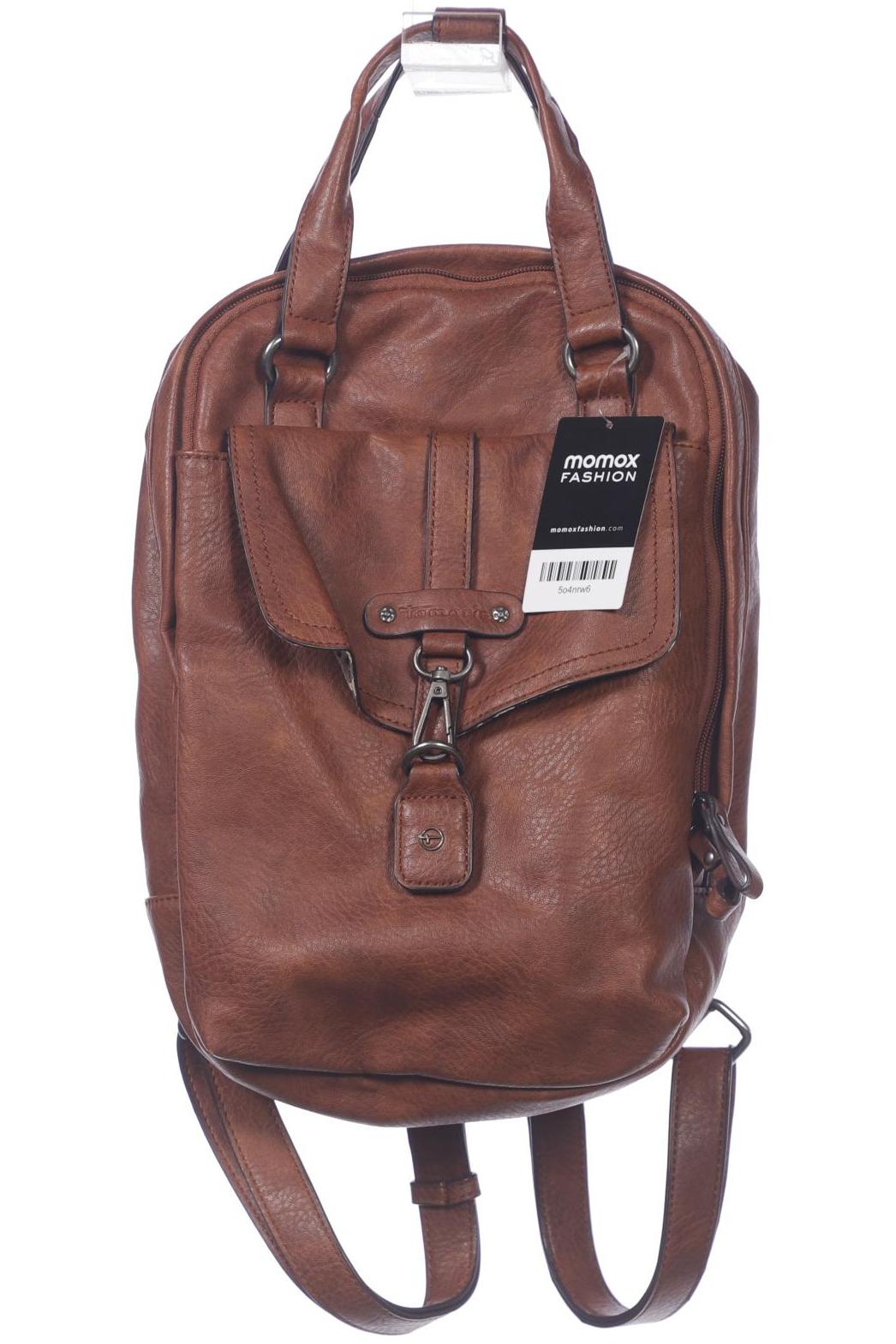 

Tamaris Damen Rucksack, braun, Gr.