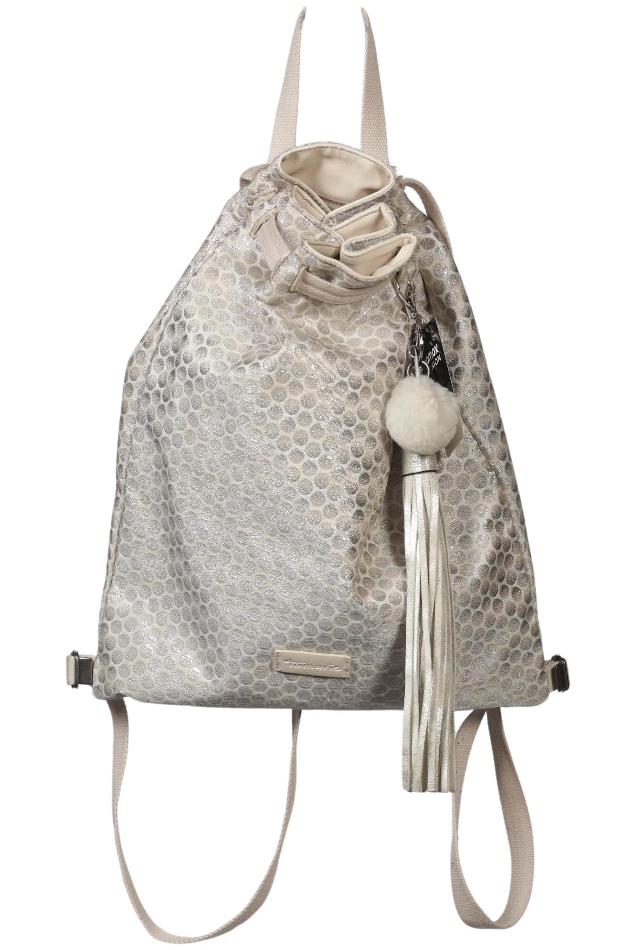 

Tamaris Damen Rucksack, beige, Gr.