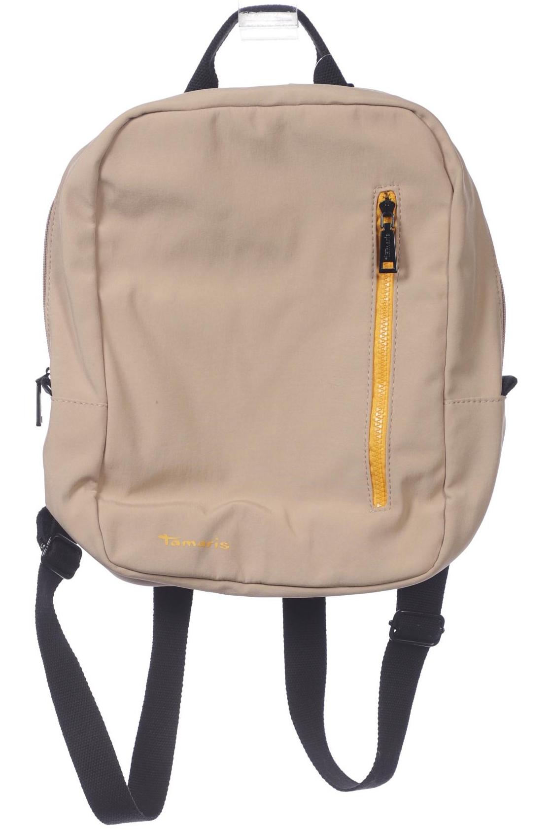 

Tamaris Damen Rucksack, beige, Gr.