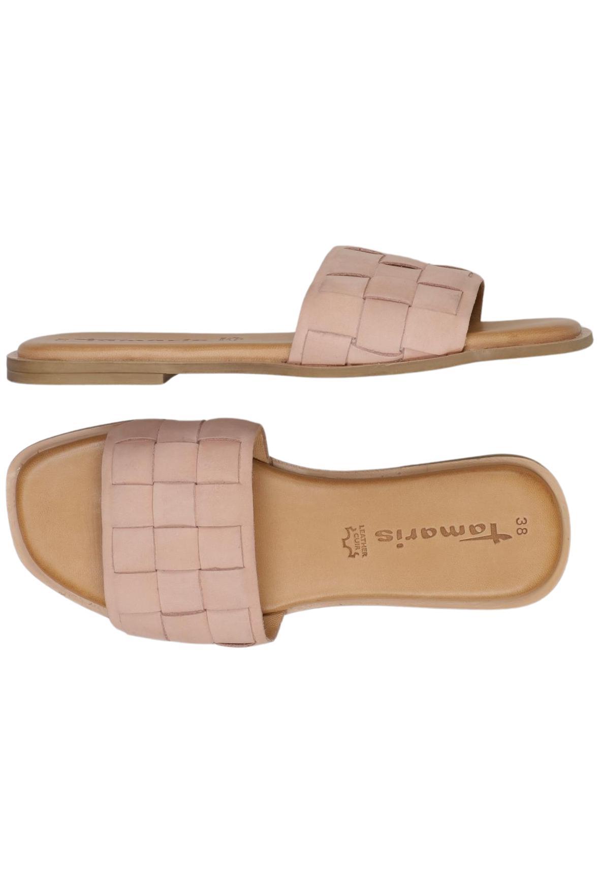 

Tamaris Damen Sandale, pink, Gr. 38