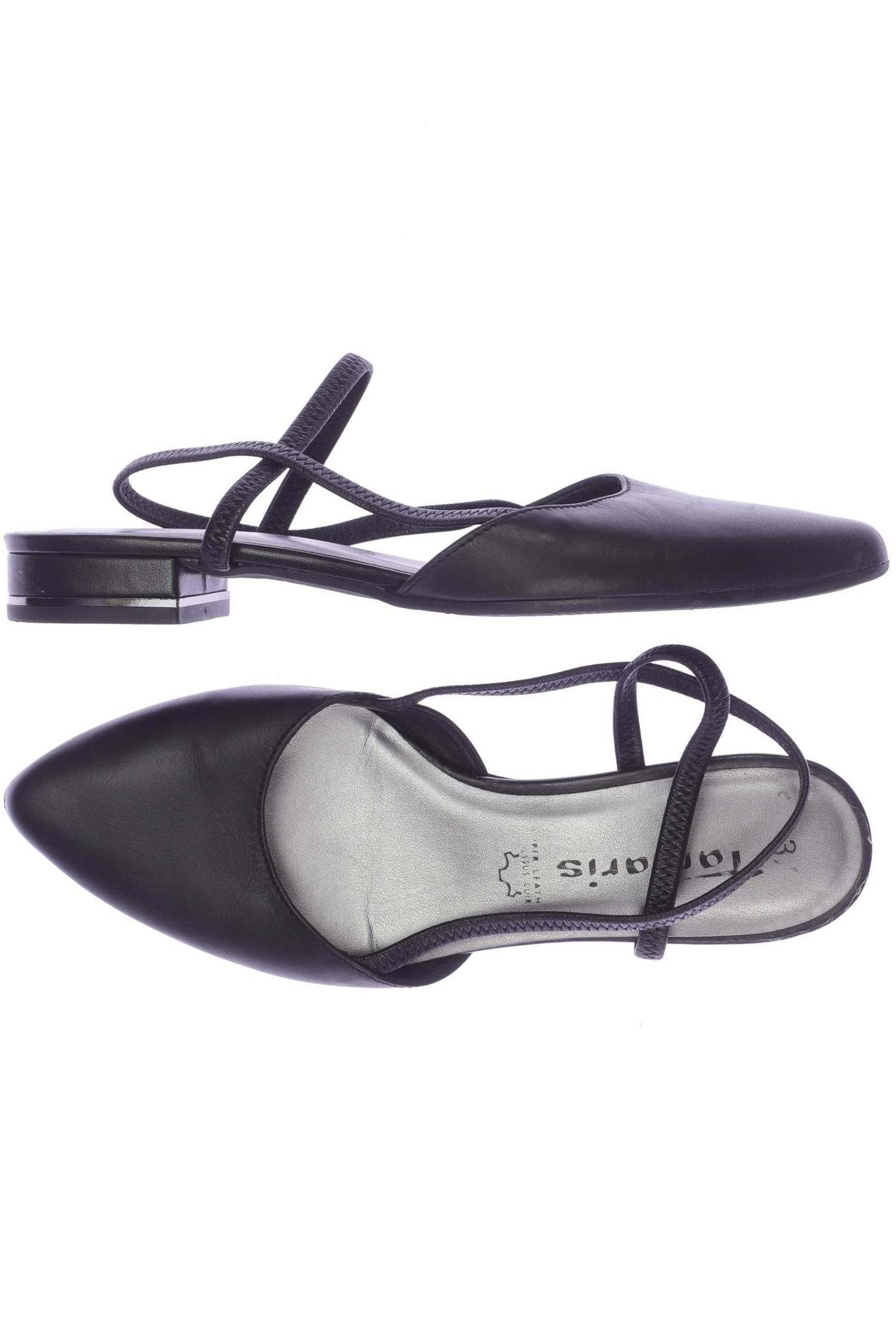 

Tamaris Damen Sandale, schwarz, Gr. 37