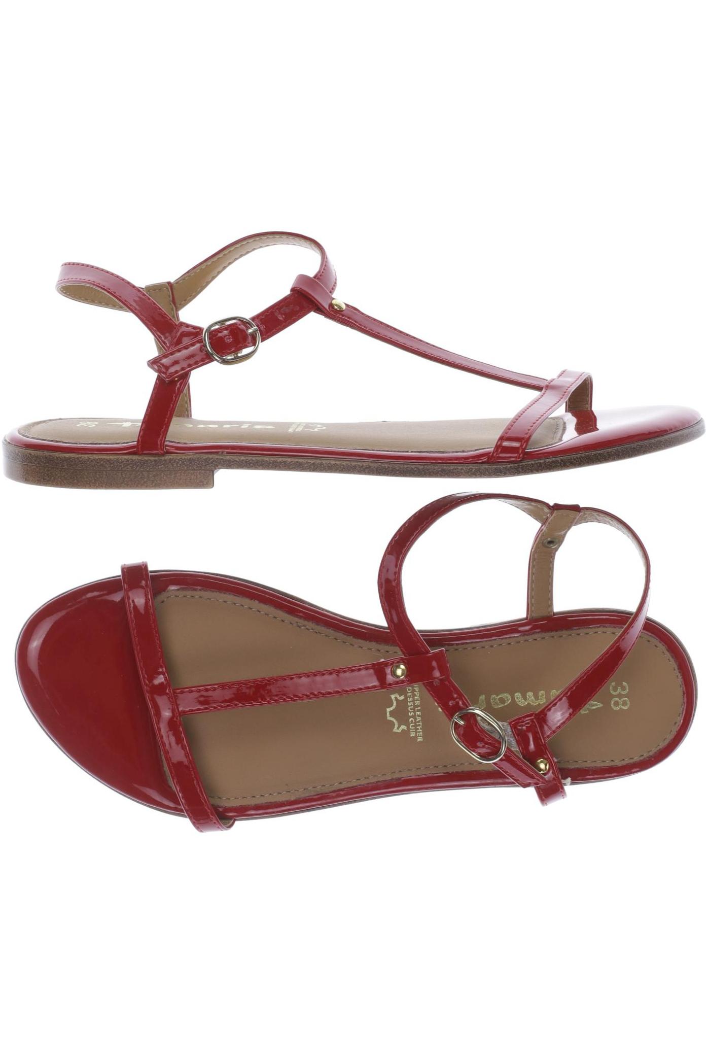 

Tamaris Damen Sandale, rot