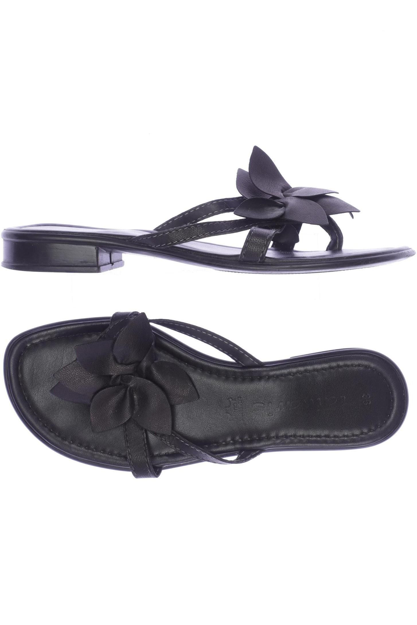

Tamaris Damen Sandale, schwarz, Gr. 36