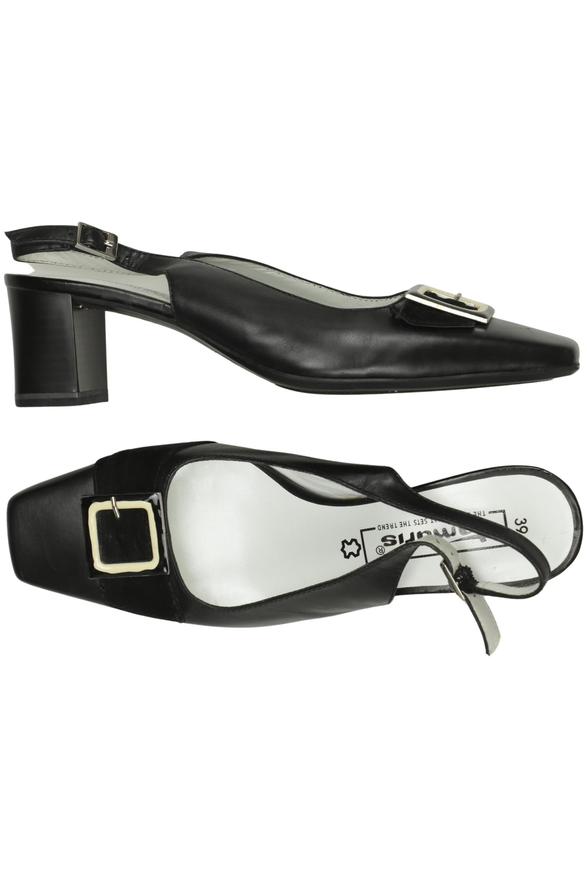 

Tamaris Damen Sandale, schwarz, Gr. 39