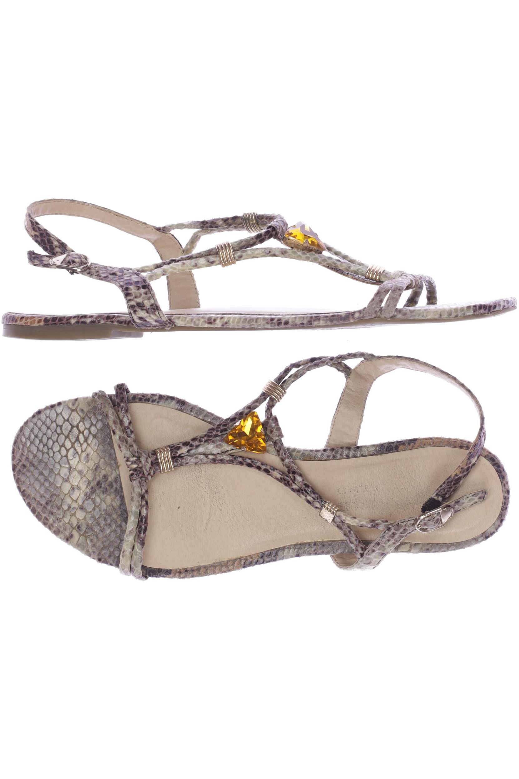 

Tamaris Damen Sandale, beige
