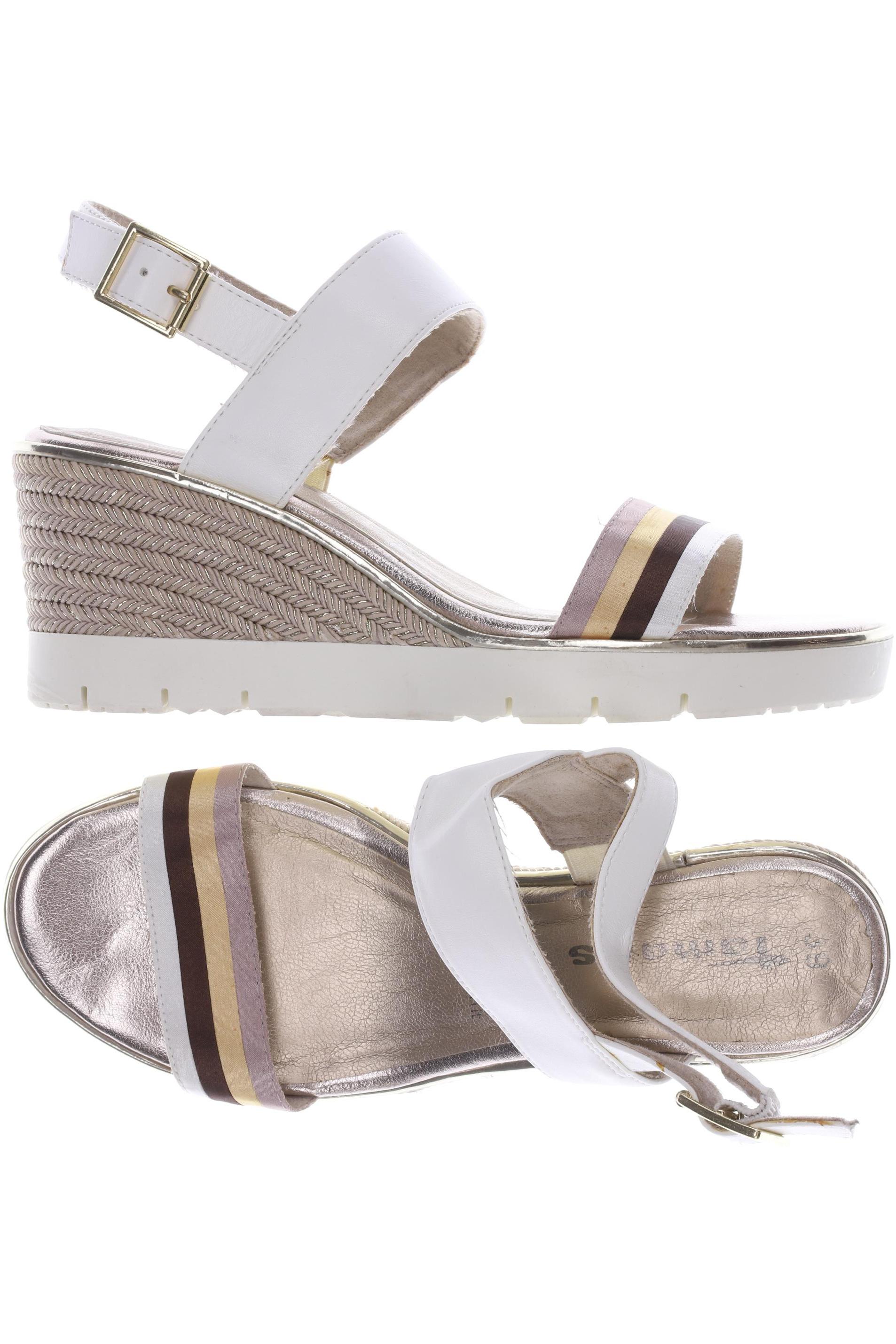 

Tamaris Damen Sandale, beige