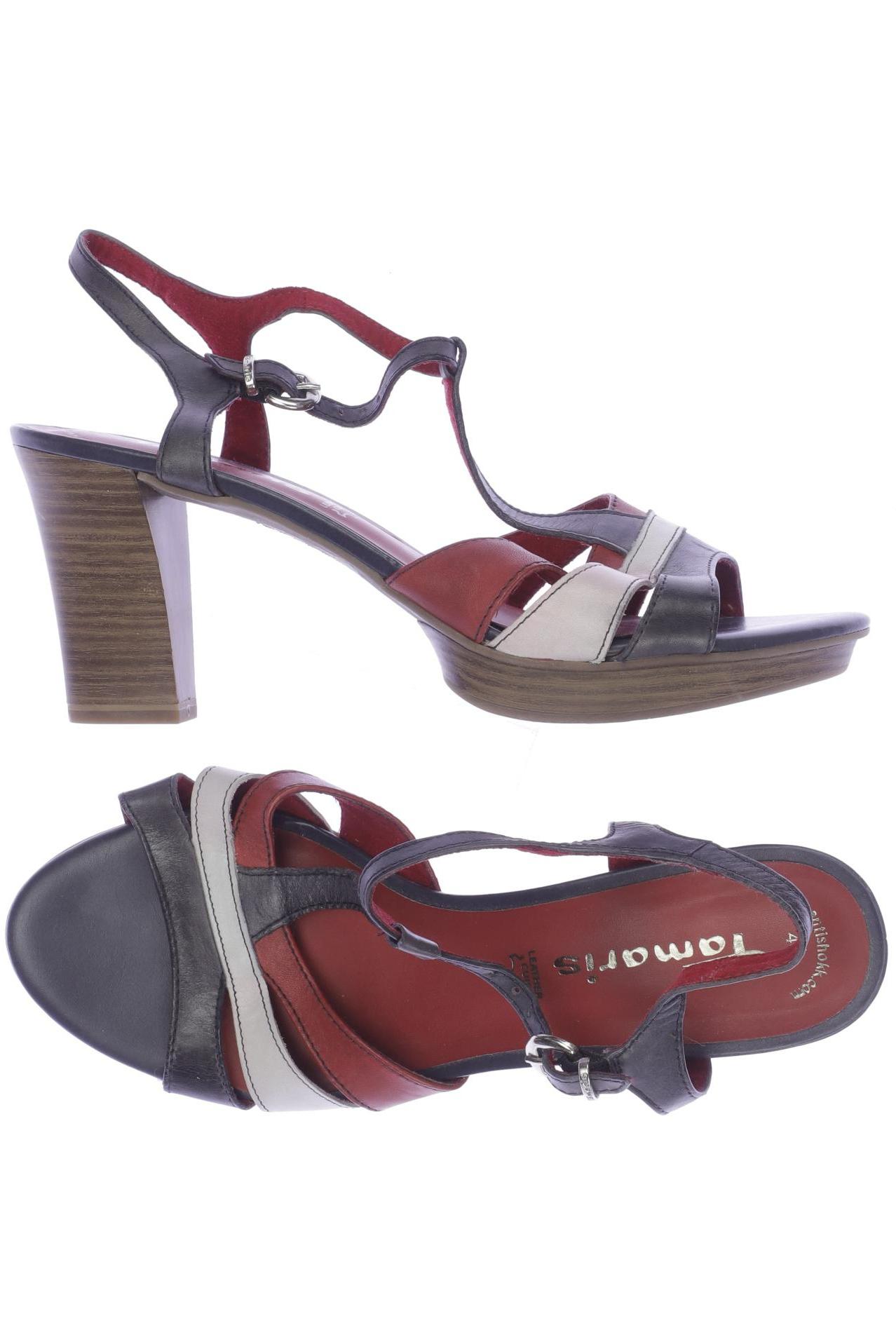 

Tamaris Damen Sandale, mehrfarbig, Gr. 40