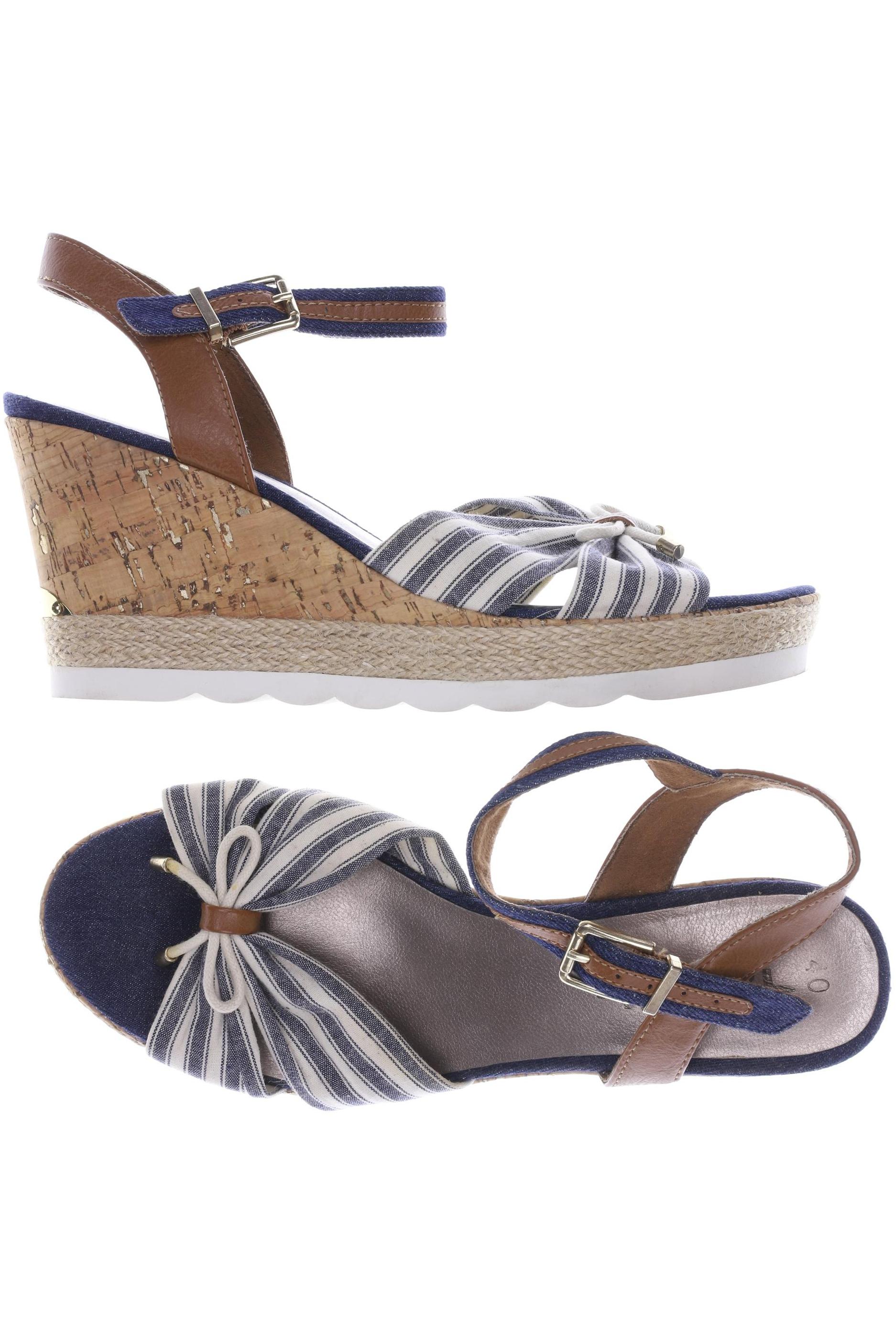 

Tamaris Damen Sandale, marineblau
