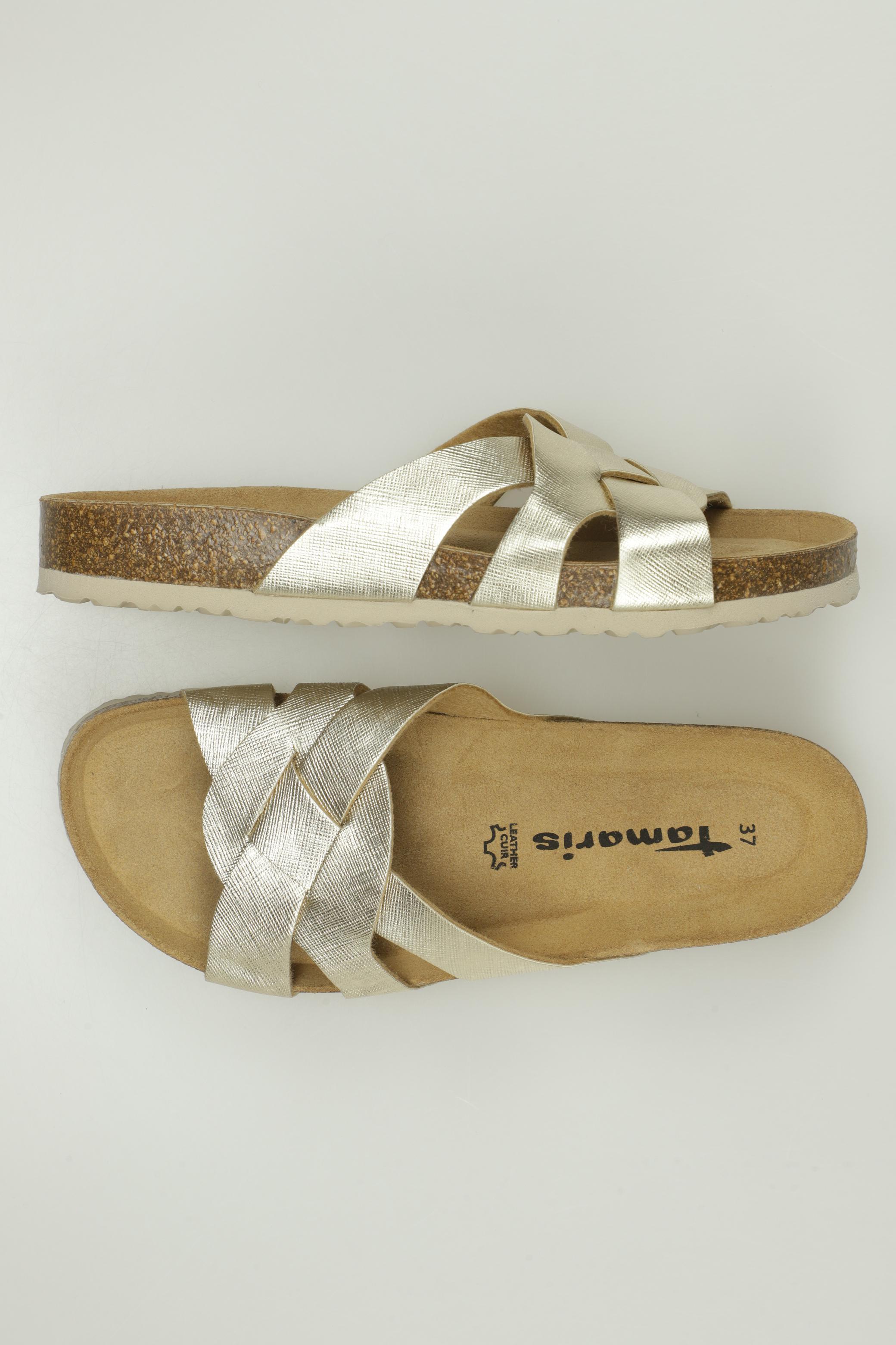 

Tamaris Damen Sandale, beige, Gr. 37