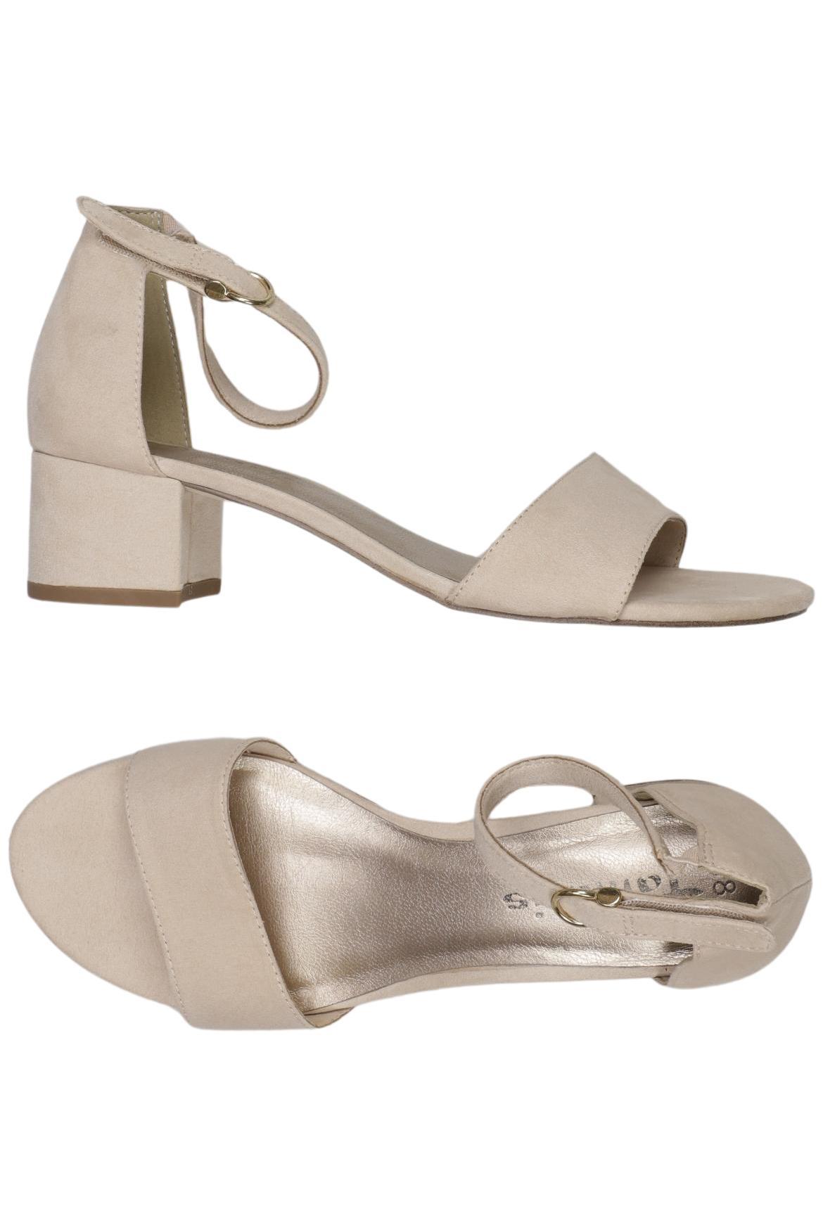 

Tamaris Damen Sandale, beige, Gr. 38