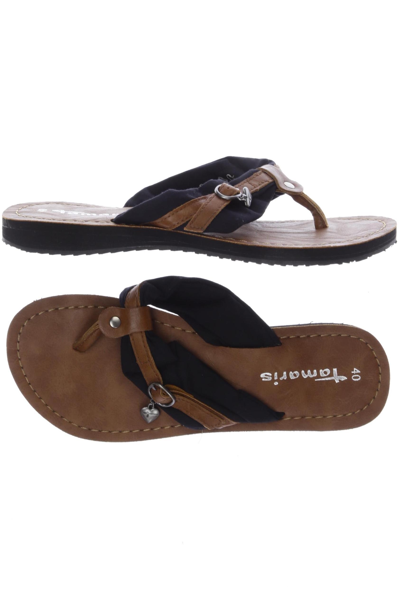 

Tamaris Damen Sandale, braun, Gr. 40