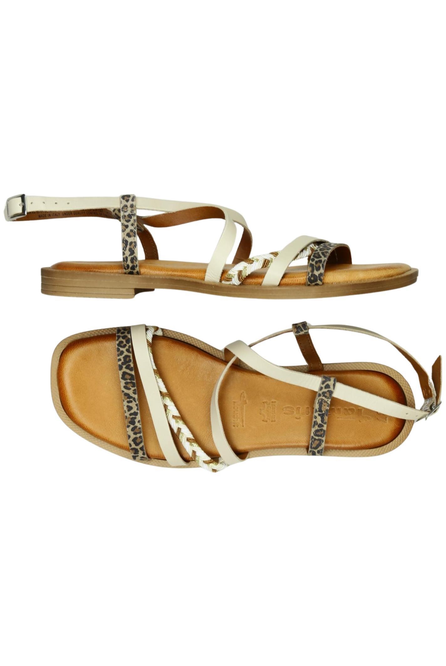 

Tamaris Damen Sandale, beige, Gr. 37