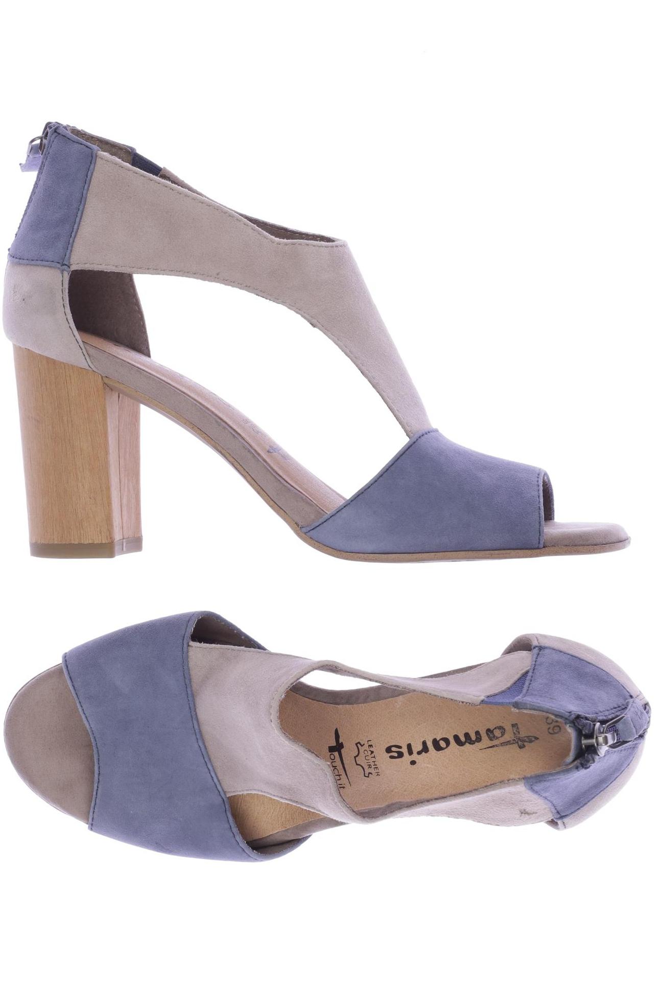 

Tamaris Damen Sandale, beige, Gr. 39