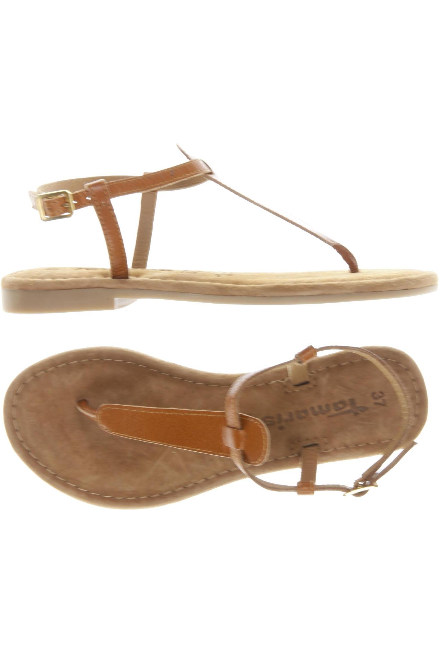 

Tamaris Damen Sandale, braun, Gr. 37