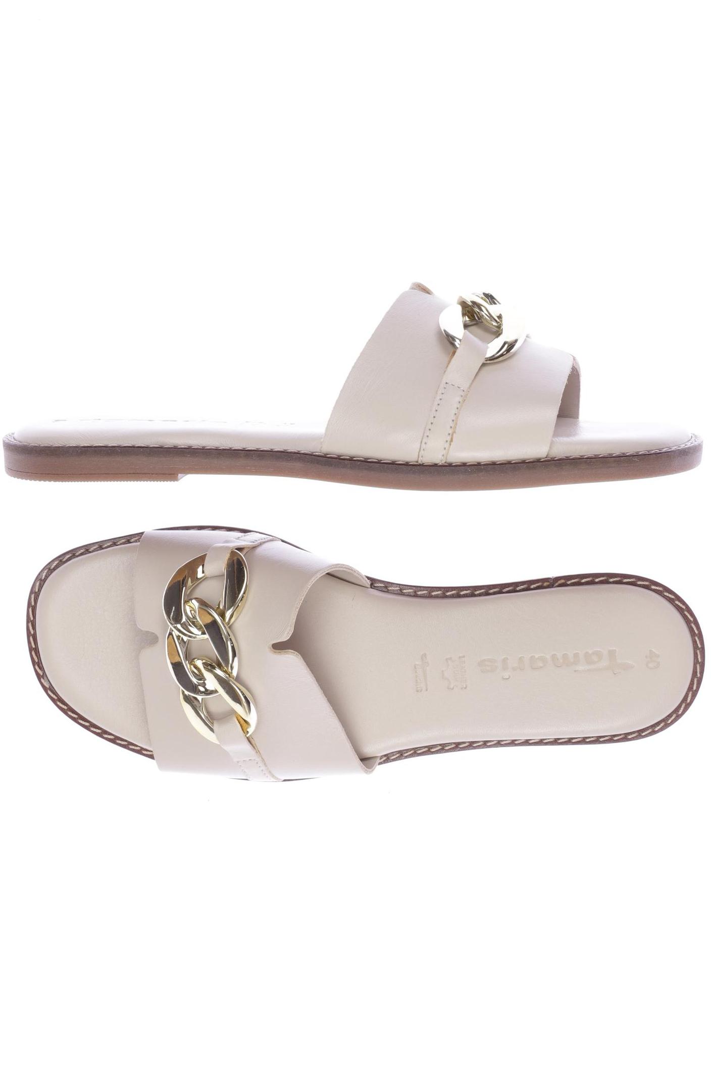 

Tamaris Damen Sandale, beige