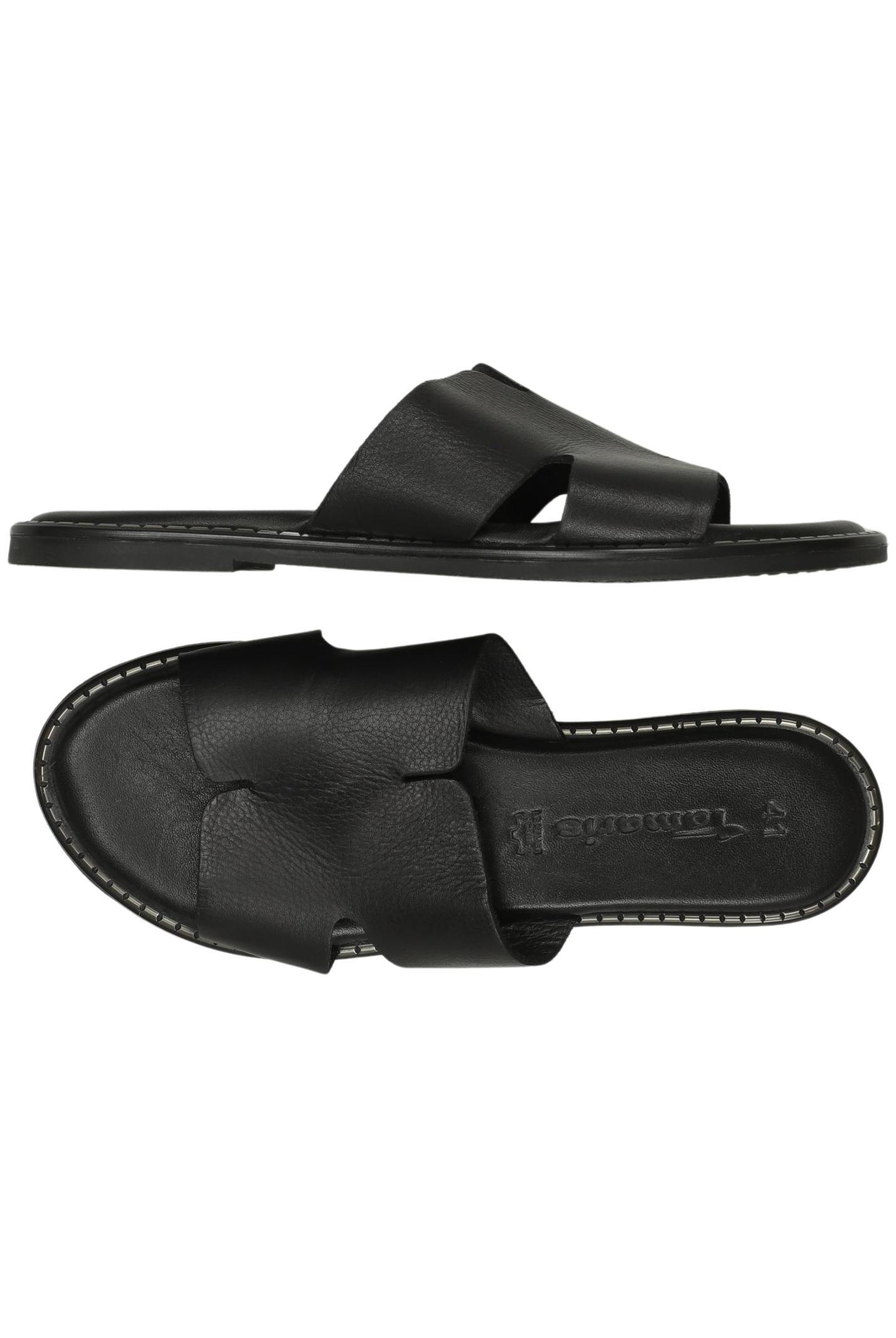 

Tamaris Damen Sandale, schwarz, Gr. 41