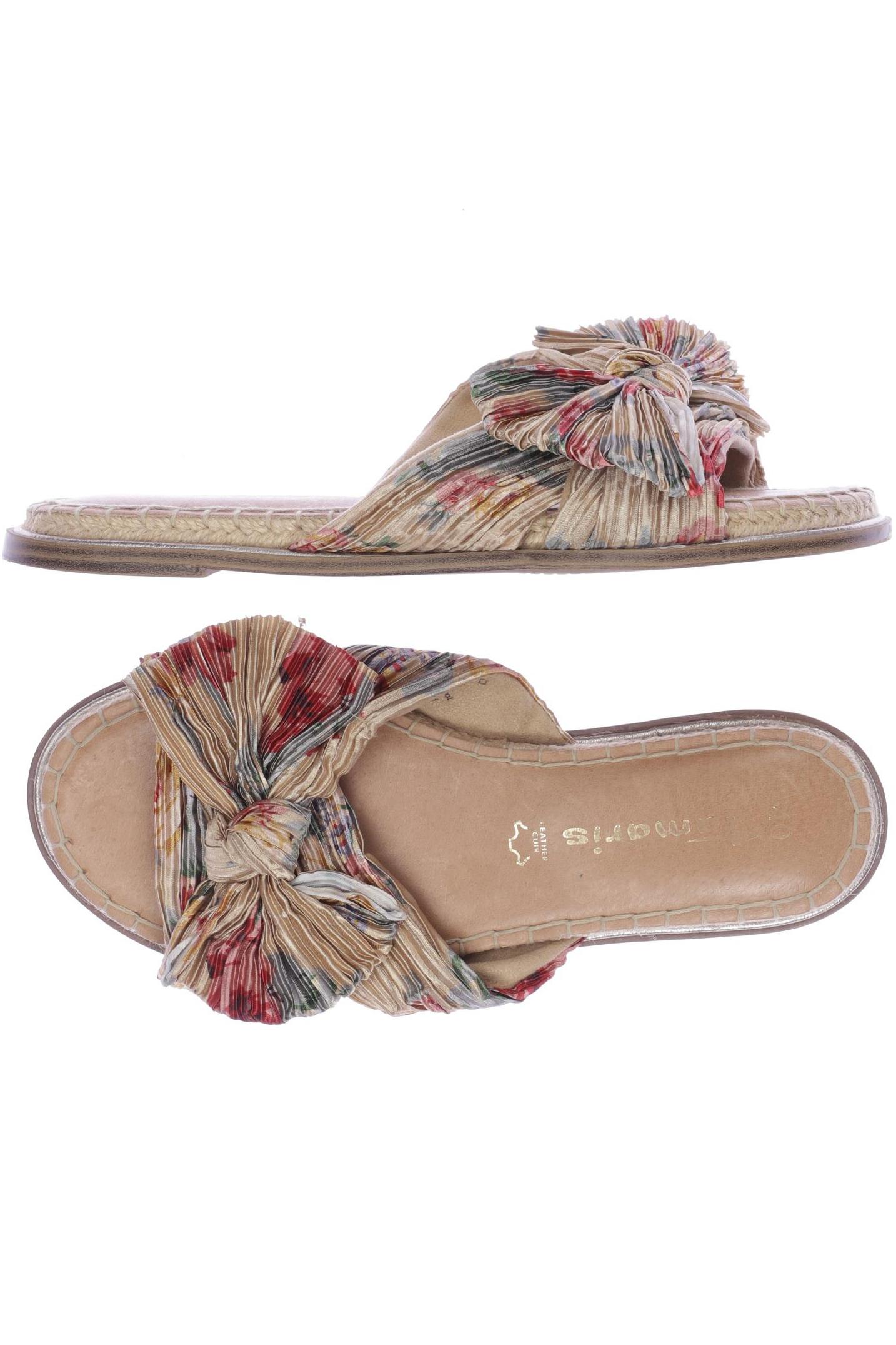 

Tamaris Damen Sandale, beige, Gr. 40