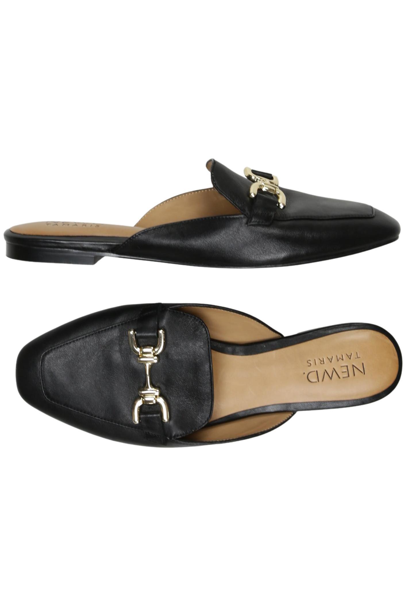 

Tamaris Damen Sandale, schwarz, Gr. 39