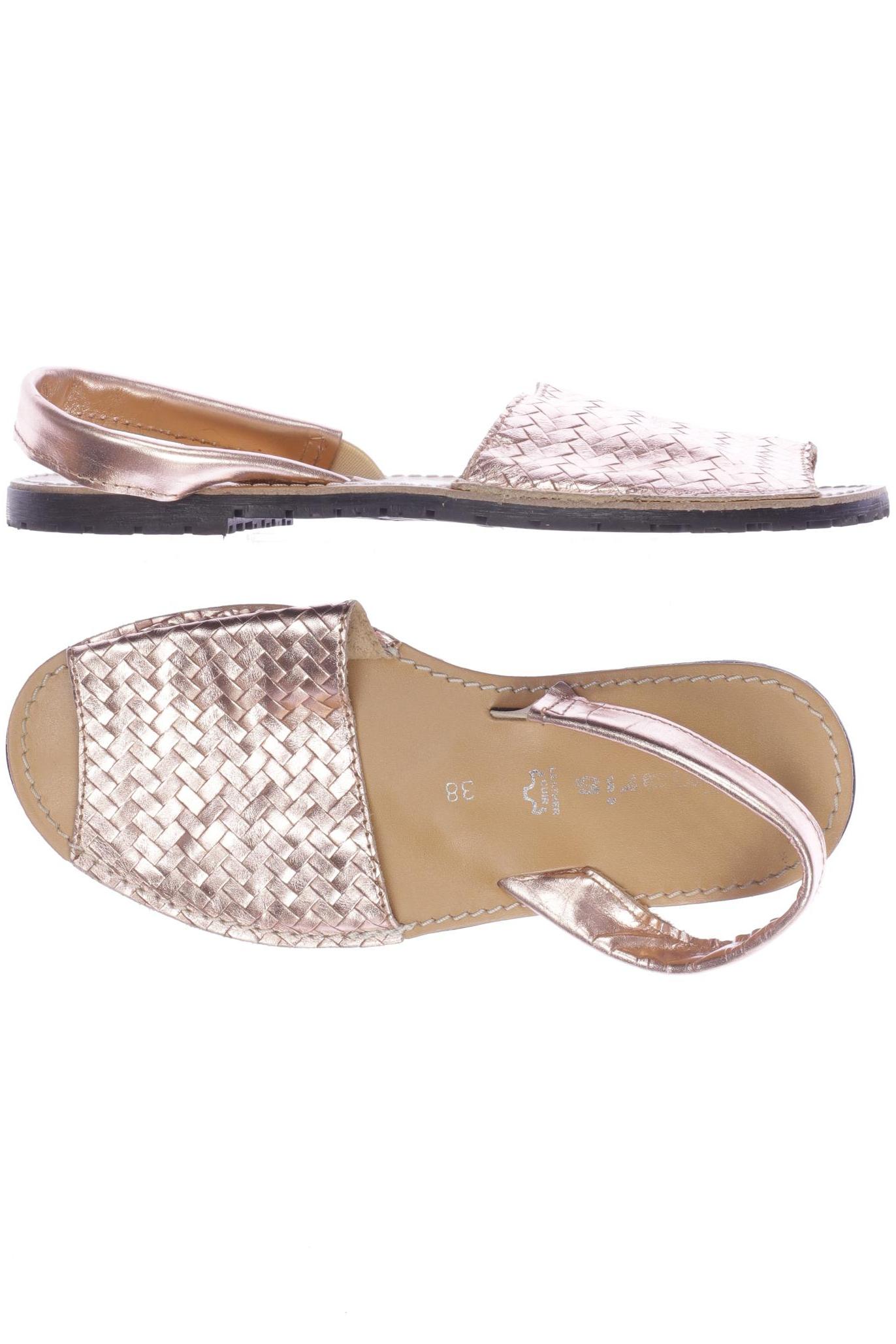 

Tamaris Damen Sandale, beige, Gr. 38