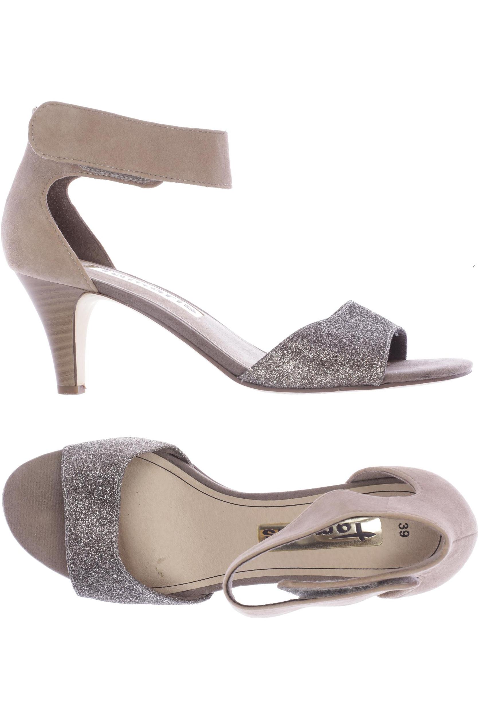

Tamaris Damen Sandale, beige