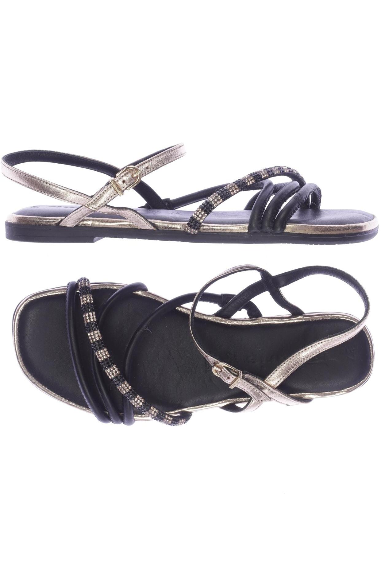 

Tamaris Damen Sandale, schwarz