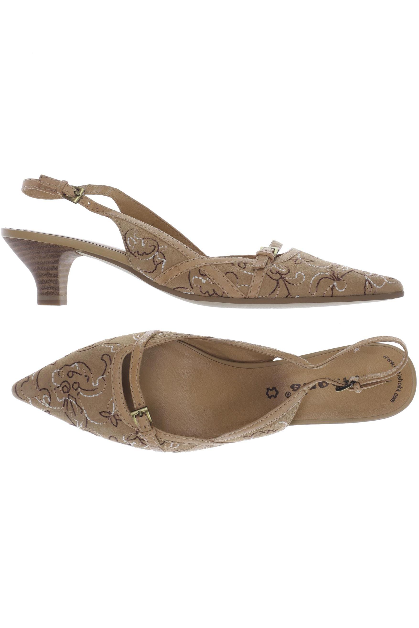 

Tamaris Damen Sandale, beige, Gr. 41