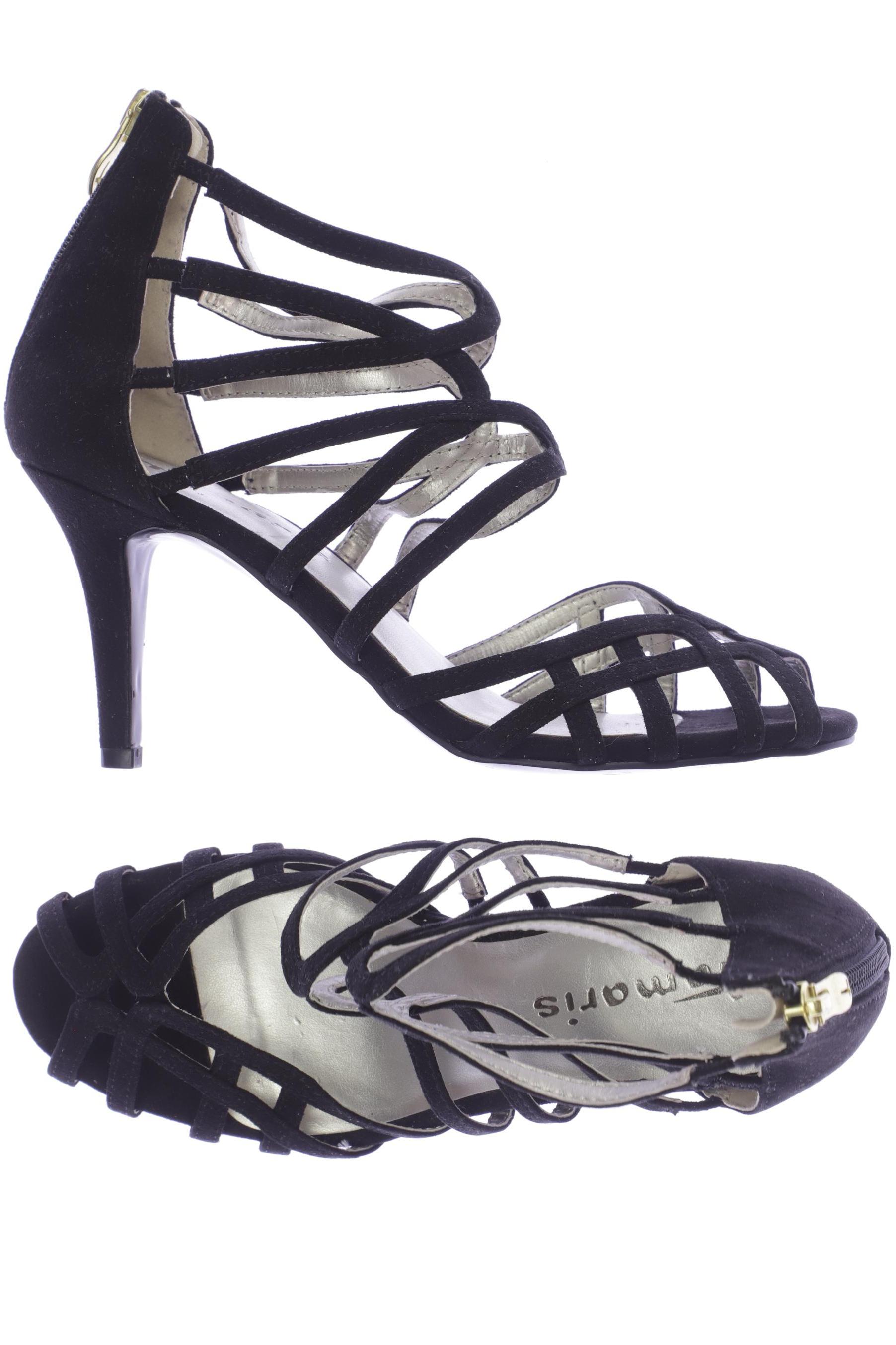 

Tamaris Damen Sandale, schwarz