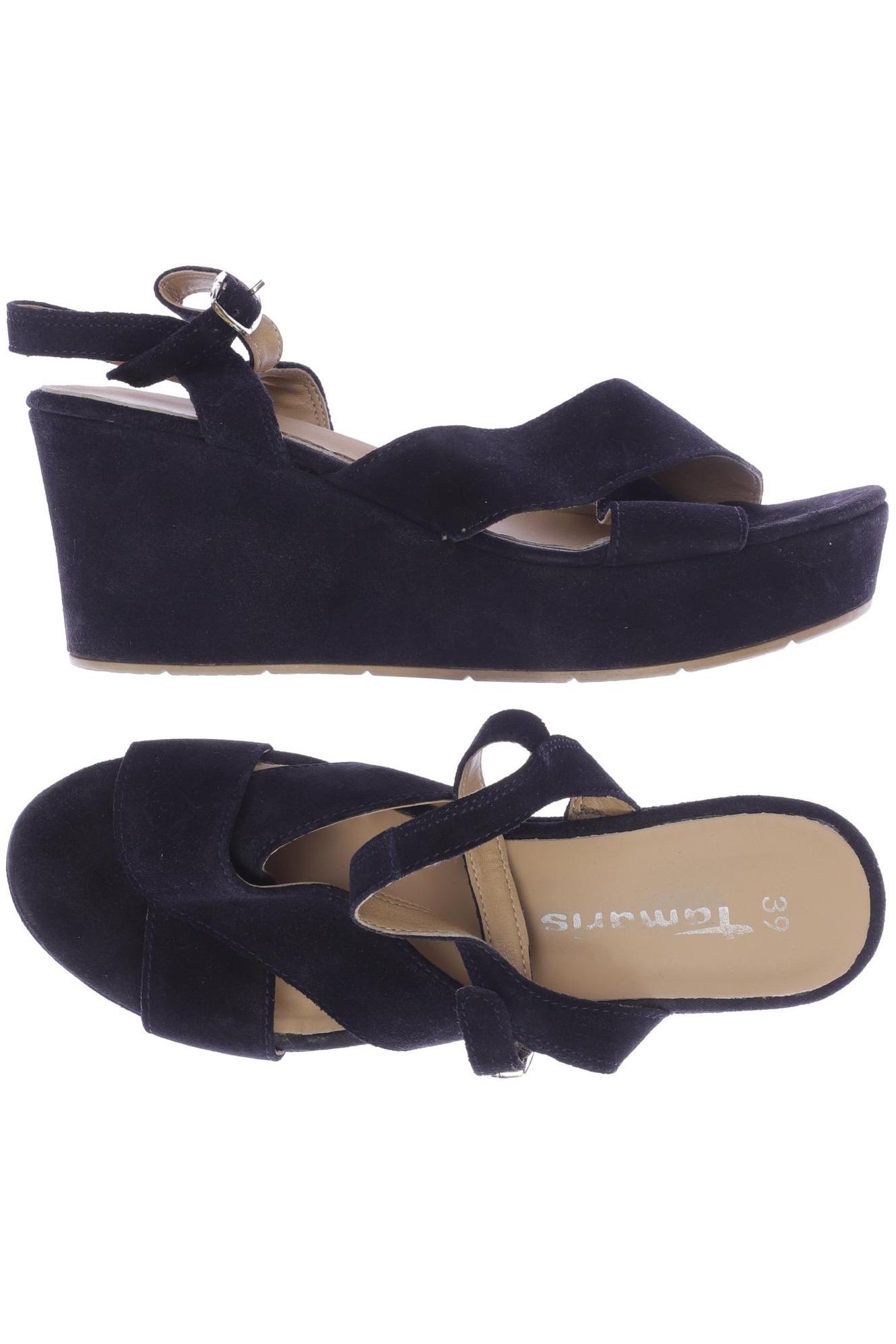 

Tamaris Damen Sandale, marineblau