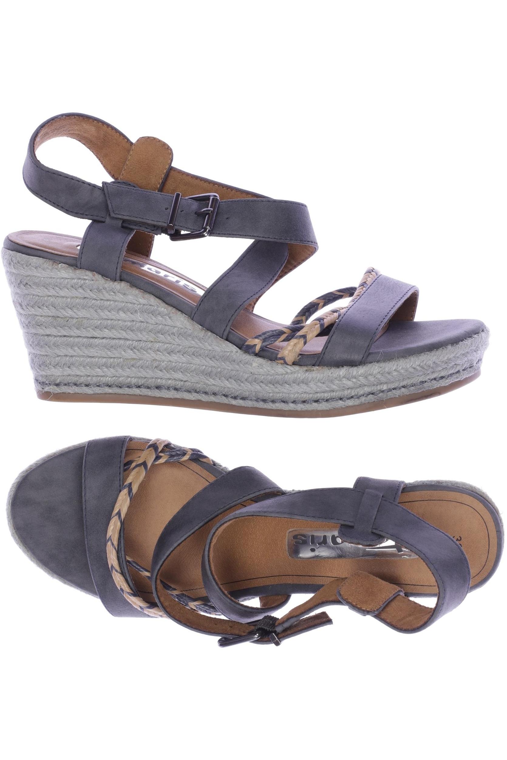 

Tamaris Damen Sandale, grau, Gr. 38