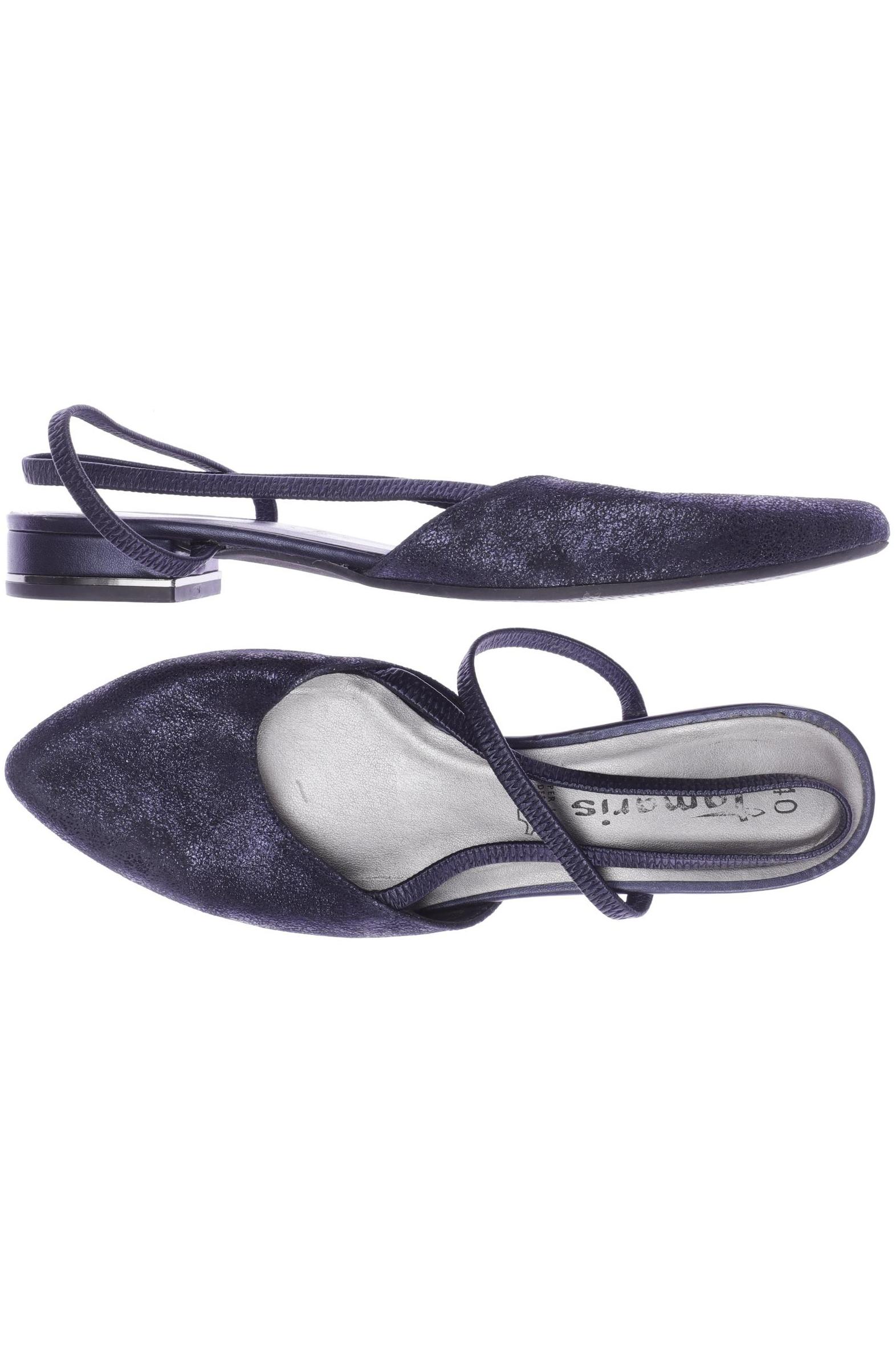 

Tamaris Damen Sandale, marineblau, Gr. 40