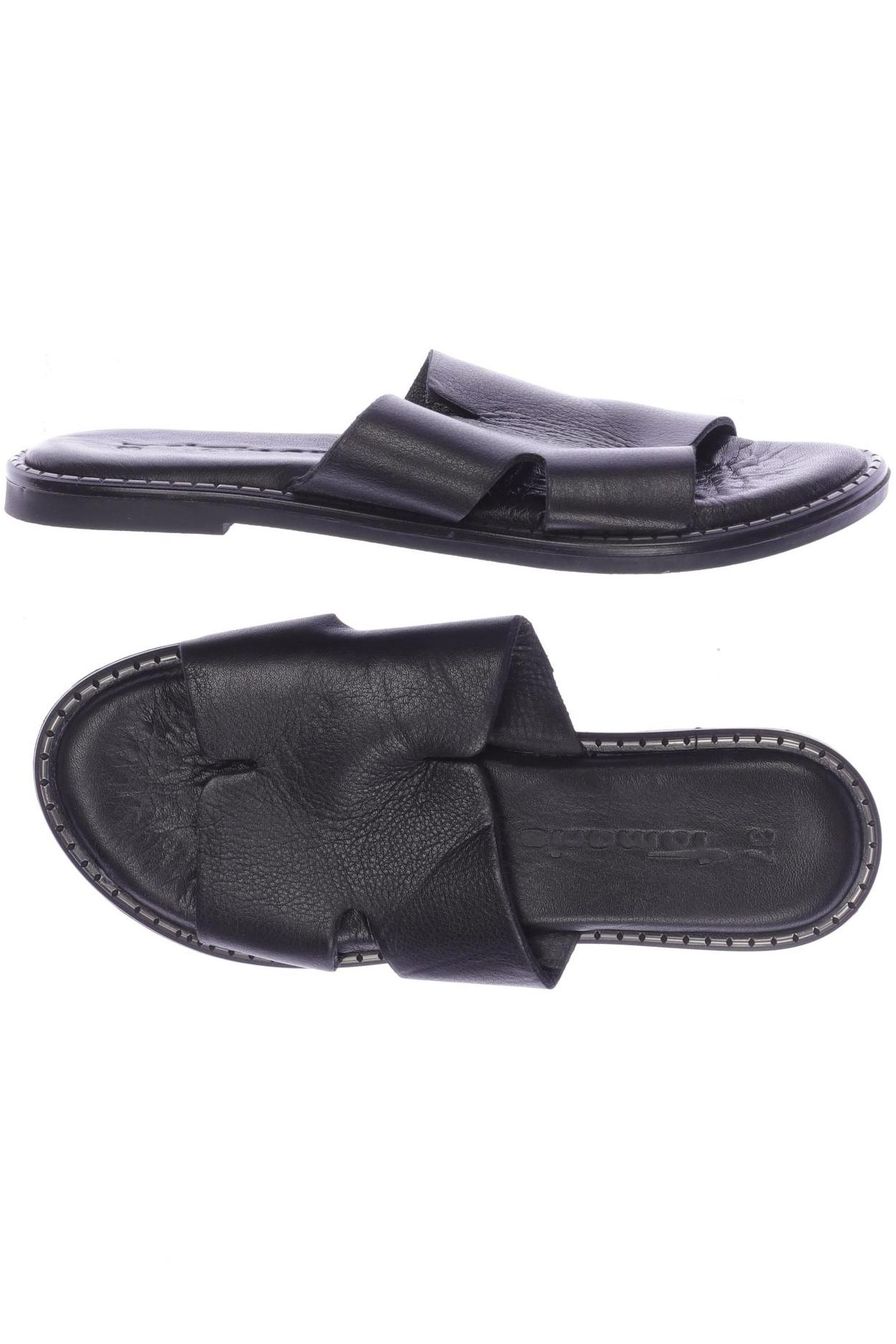 

Tamaris Damen Sandale, schwarz