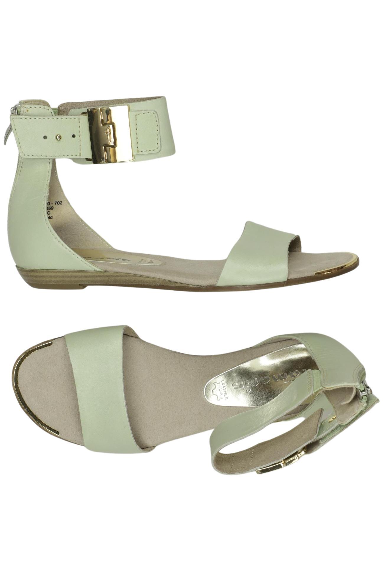 

Tamaris Damen Sandale, hellgrün, Gr. 37