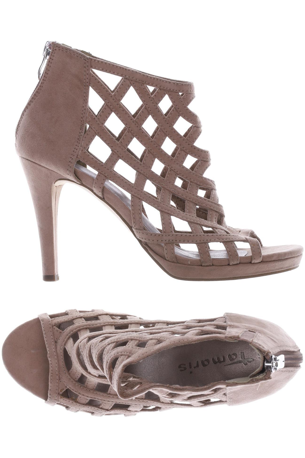 

Tamaris Damen Sandale, beige