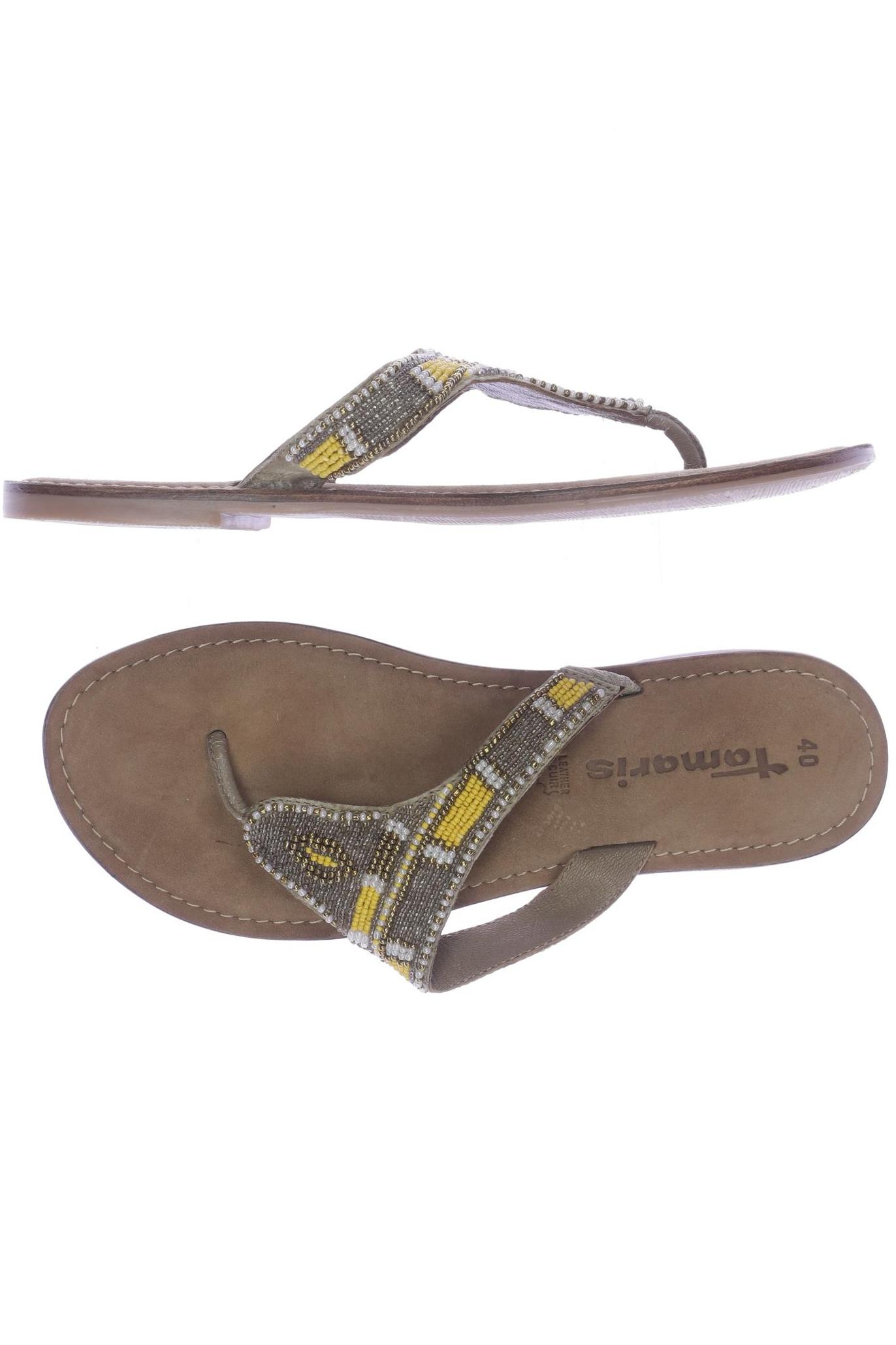 

Tamaris Damen Sandale, braun, Gr. 40