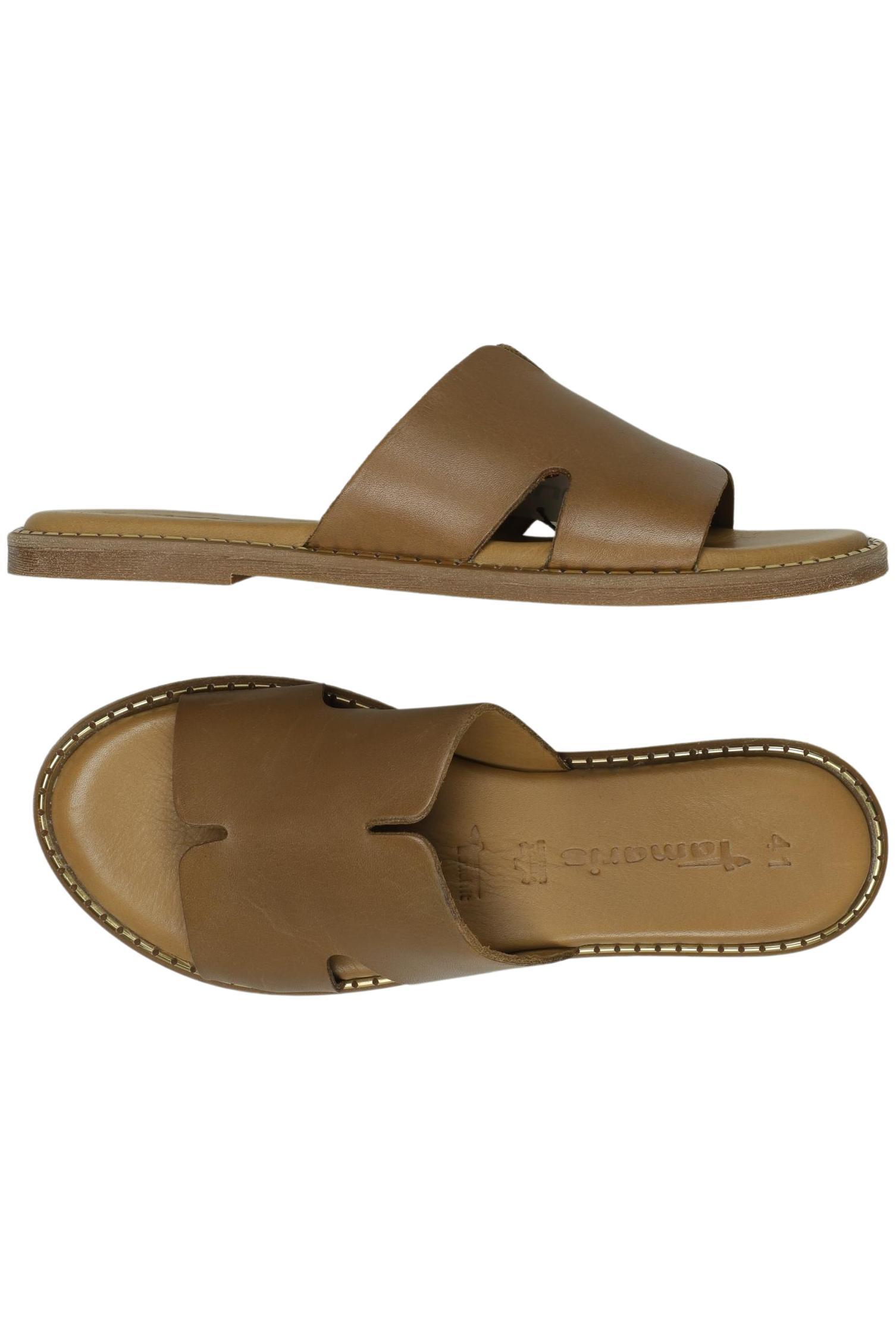 

Tamaris Damen Sandale, braun, Gr. 41