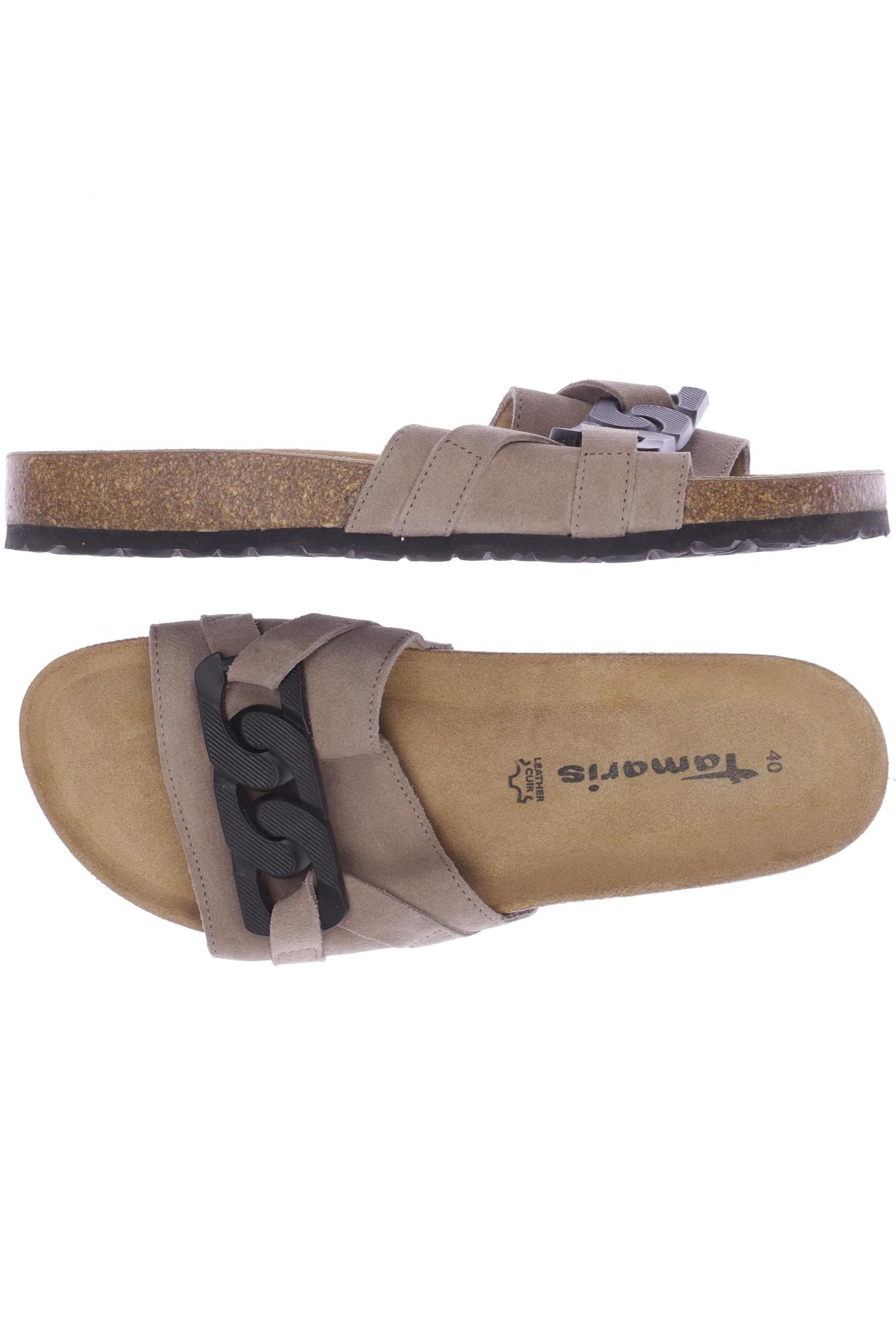 

Tamaris Damen Sandale, beige