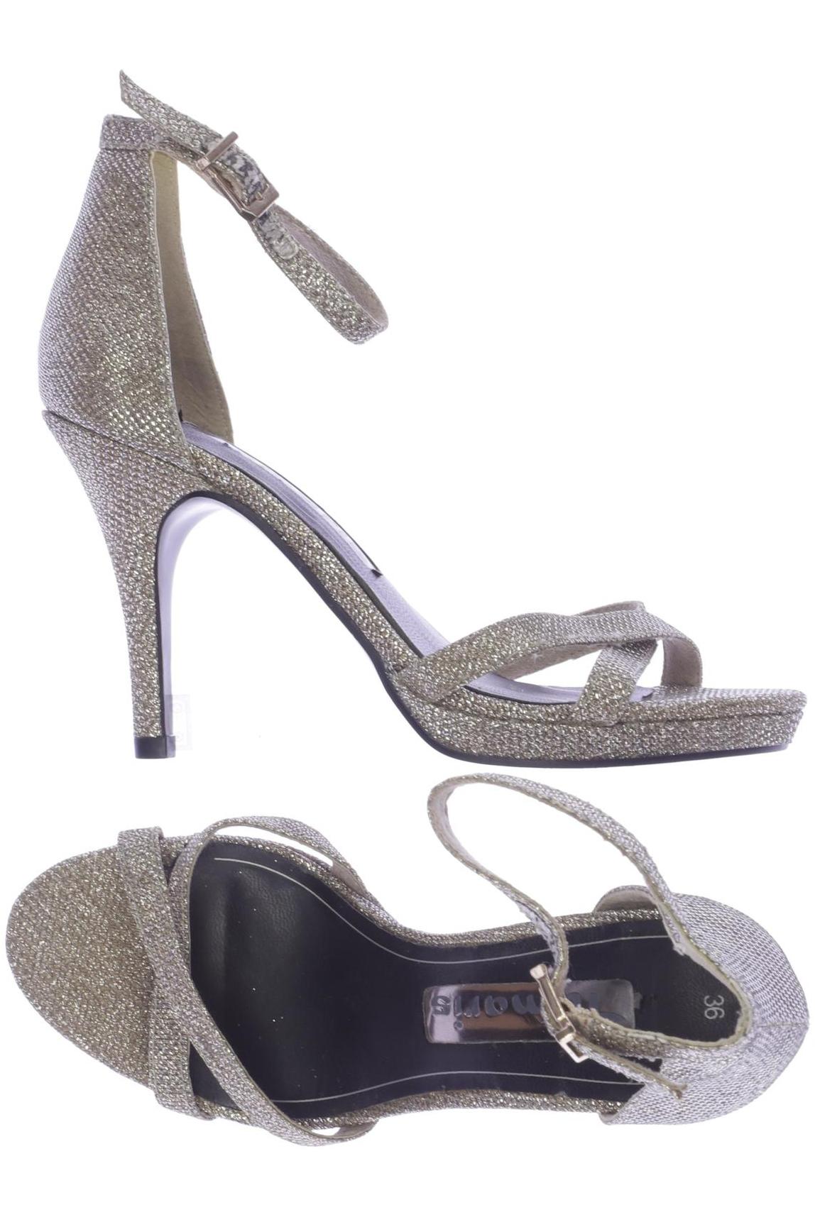 

Tamaris Damen Sandale, gold