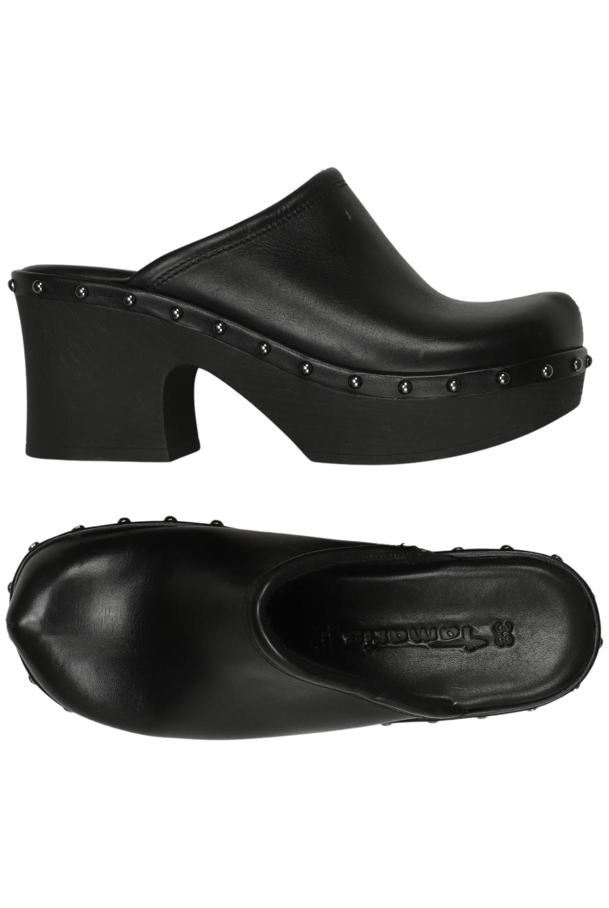 

Tamaris Damen Sandale, schwarz, Gr. 38