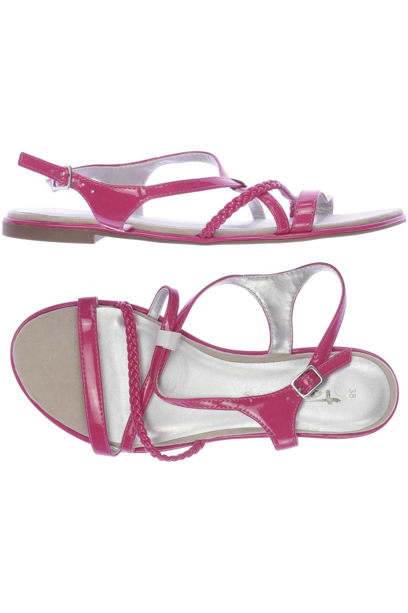 

Tamaris Damen Sandale, pink, Gr. 38