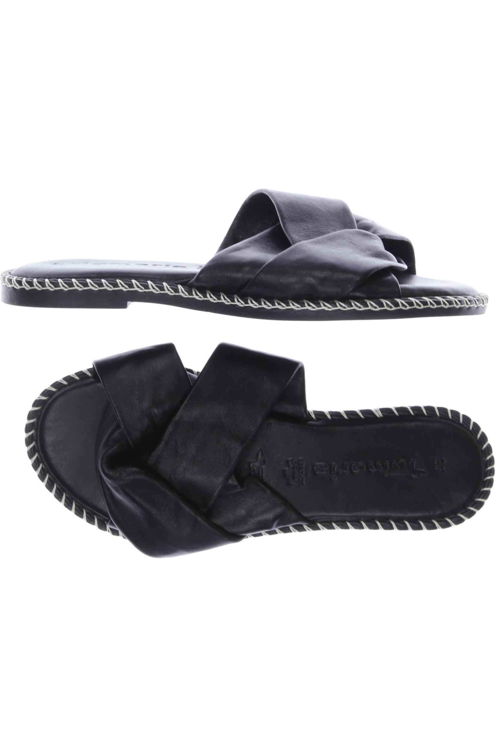

Tamaris Damen Sandale, schwarz, Gr. 37