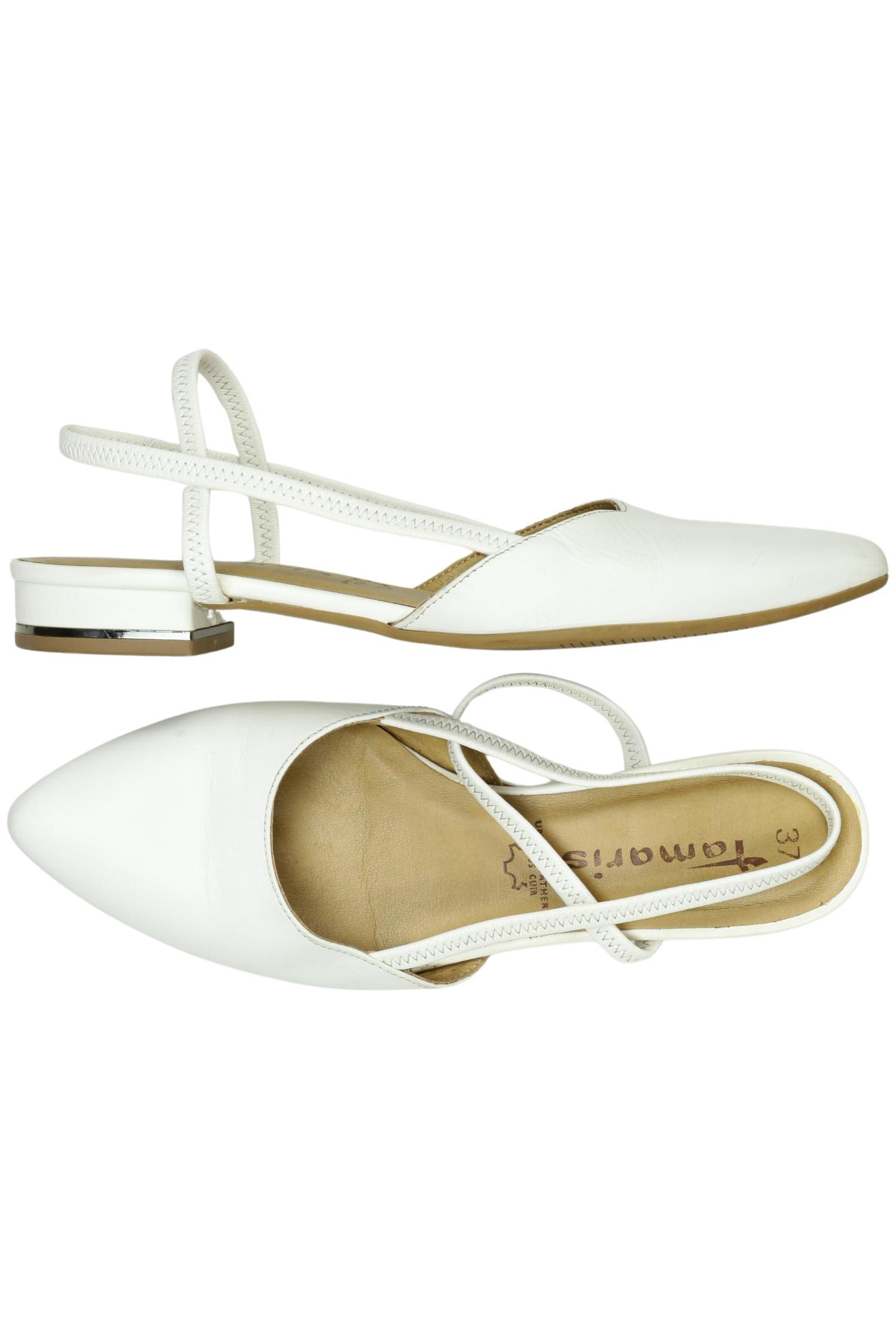 

Tamaris Damen Sandale, weiß, Gr. 37