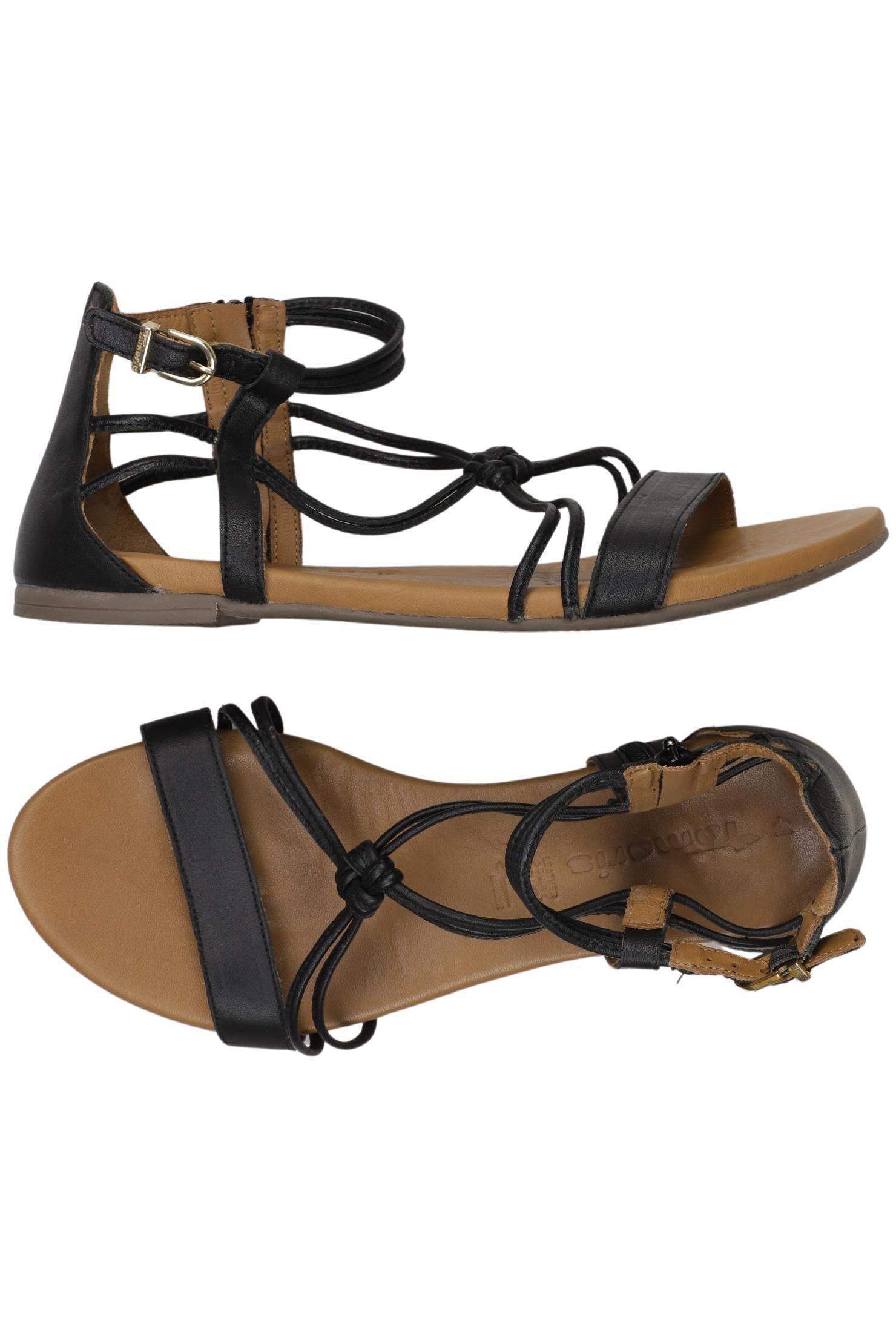

Tamaris Damen Sandale, schwarz, Gr. 41