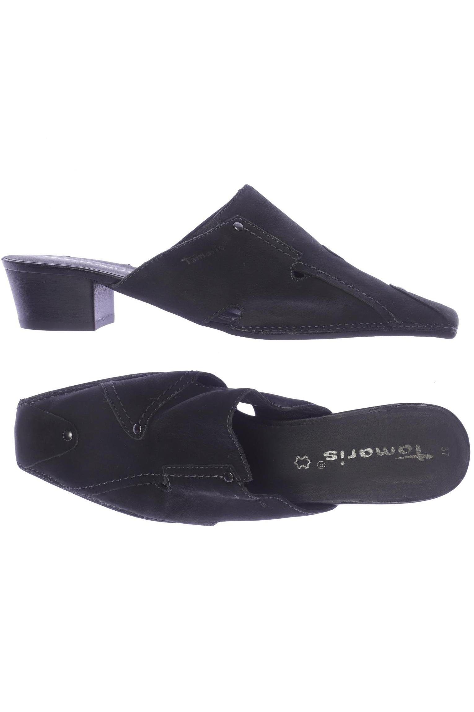 

Tamaris Damen Sandale, schwarz, Gr. 37