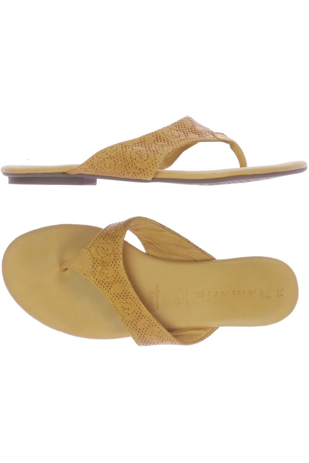 

Tamaris Damen Sandale, orange, Gr. 36