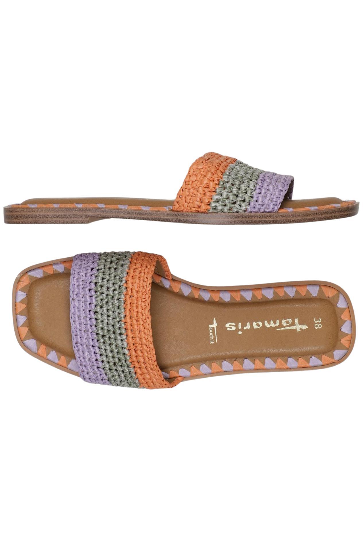 

Tamaris Damen Sandale, mehrfarbig, Gr. 38