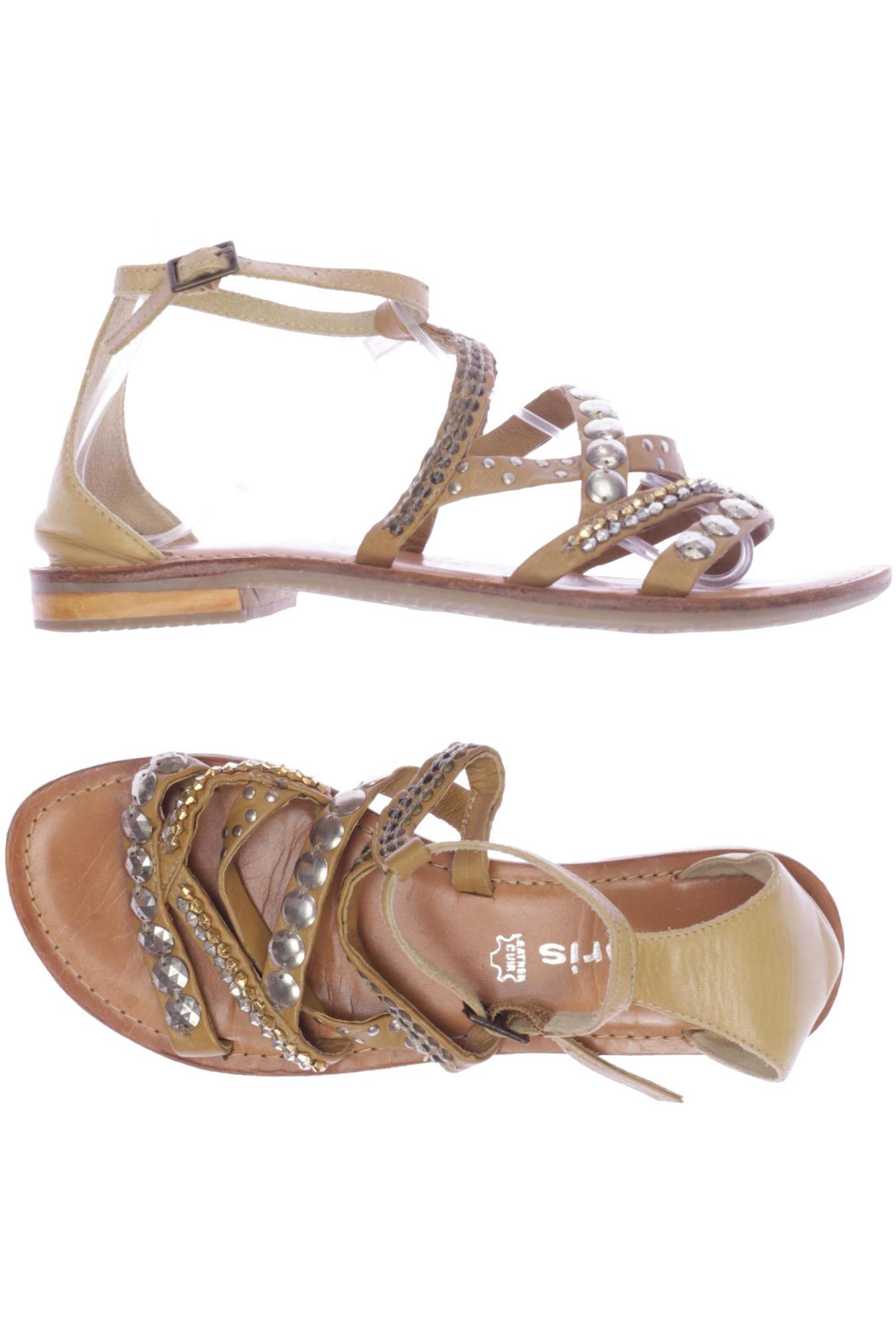 

Tamaris Damen Sandale, beige, Gr. 39