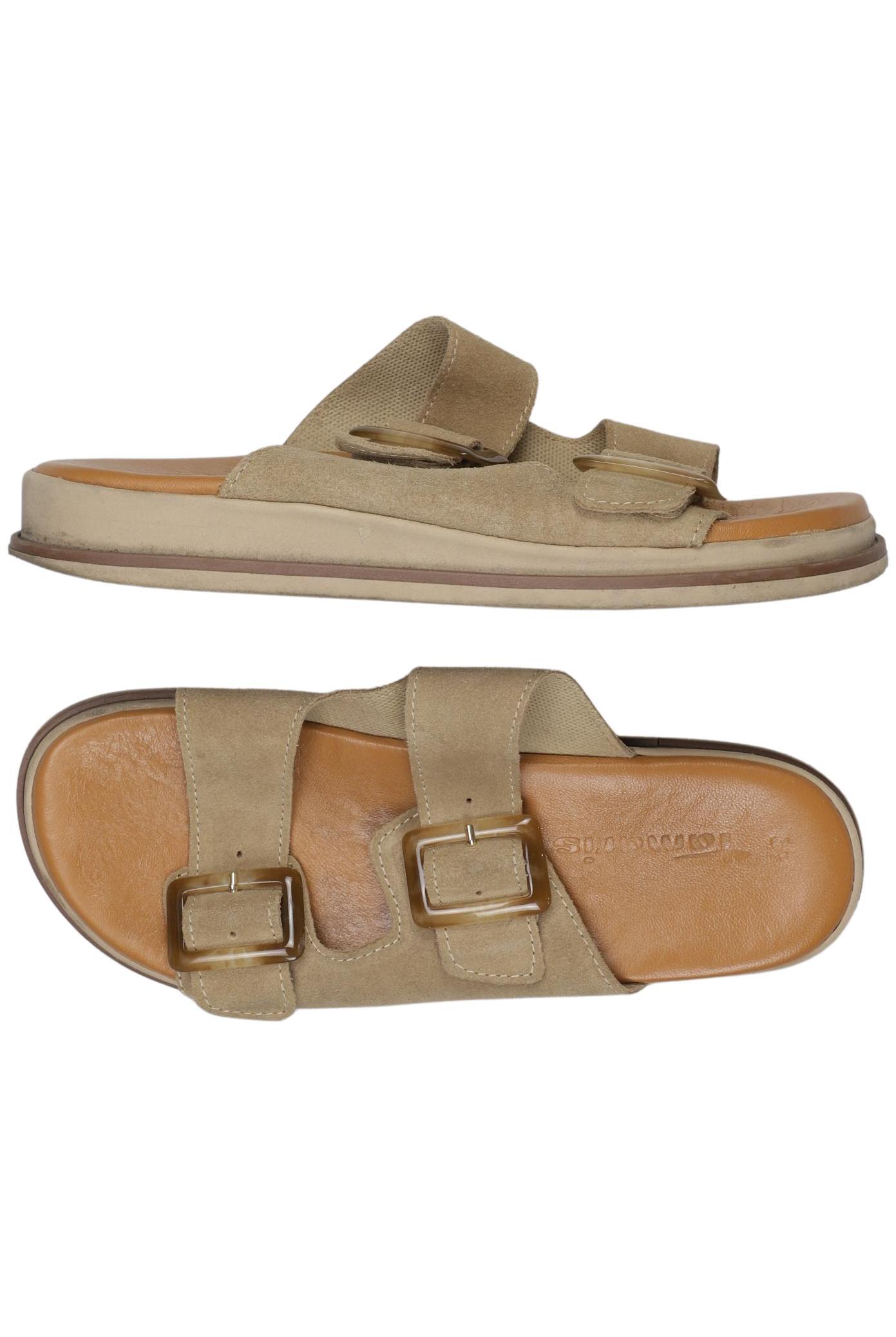 

Tamaris Damen Sandale, braun, Gr. 39