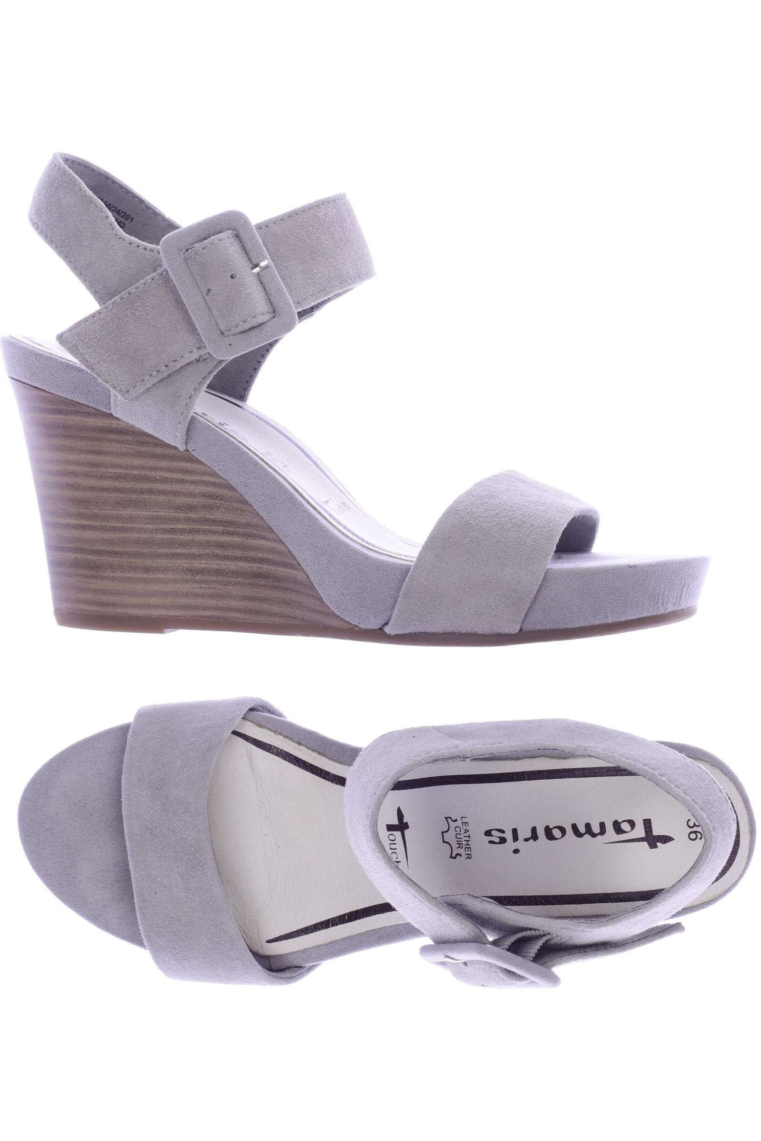 

Tamaris Damen Sandale, grau