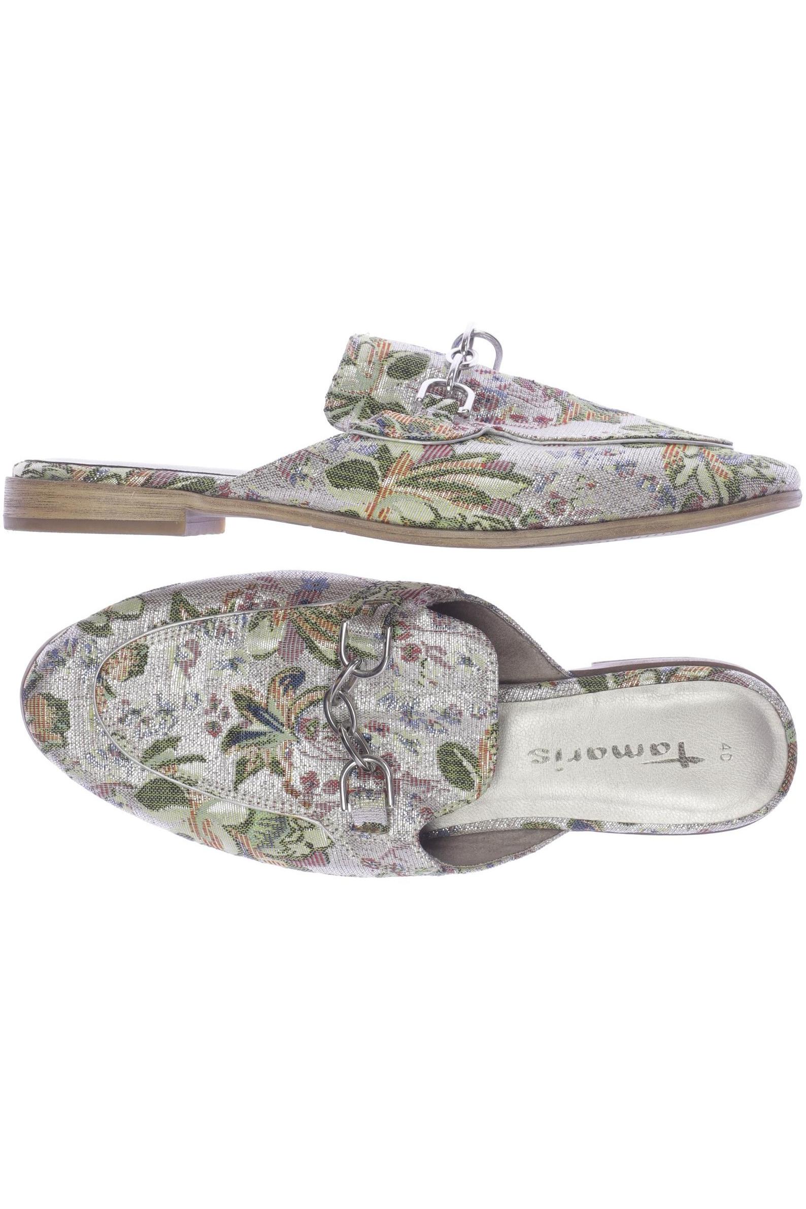 

Tamaris Damen Sandale, gold, Gr. 40