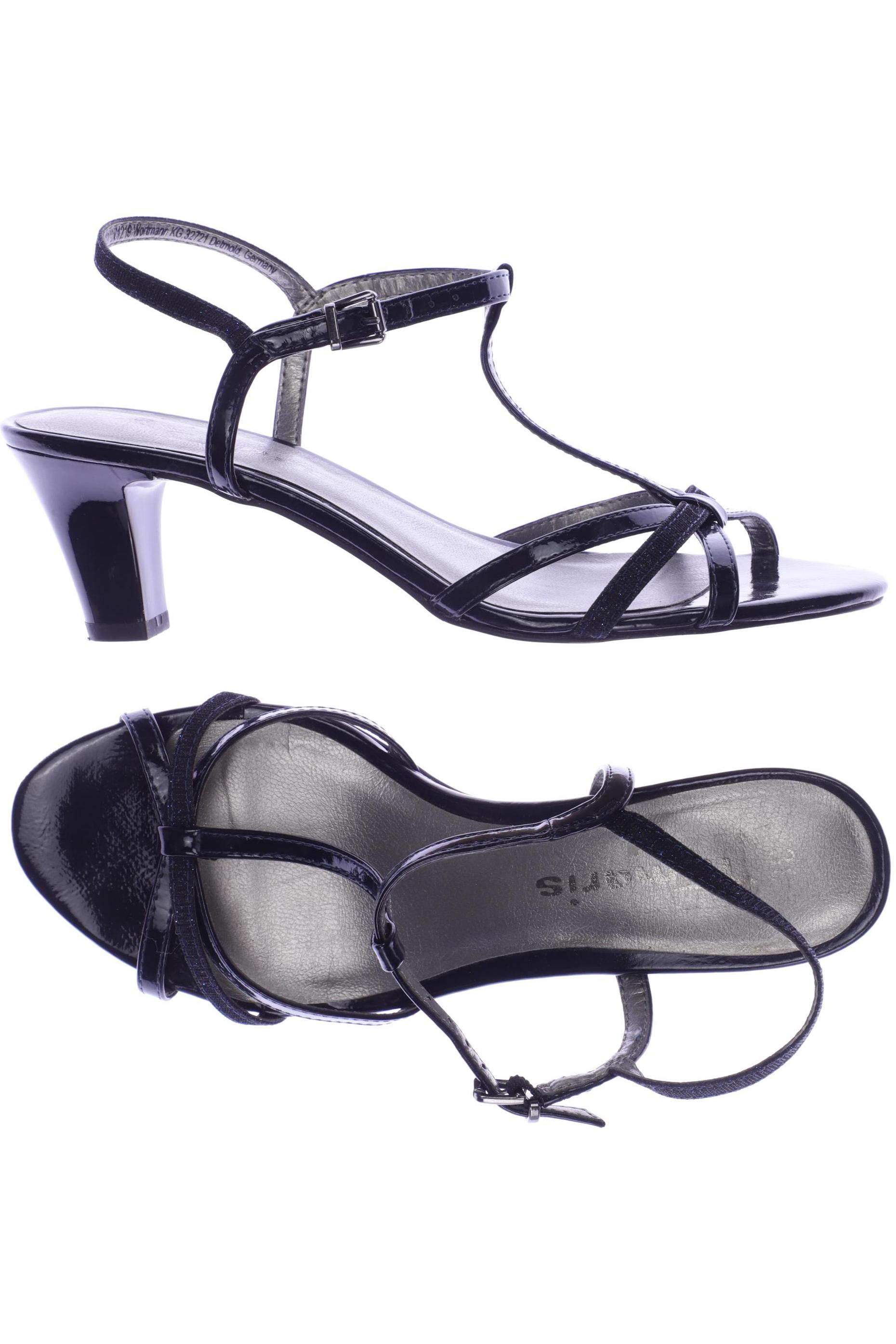 

Tamaris Damen Sandale, marineblau, Gr. 38